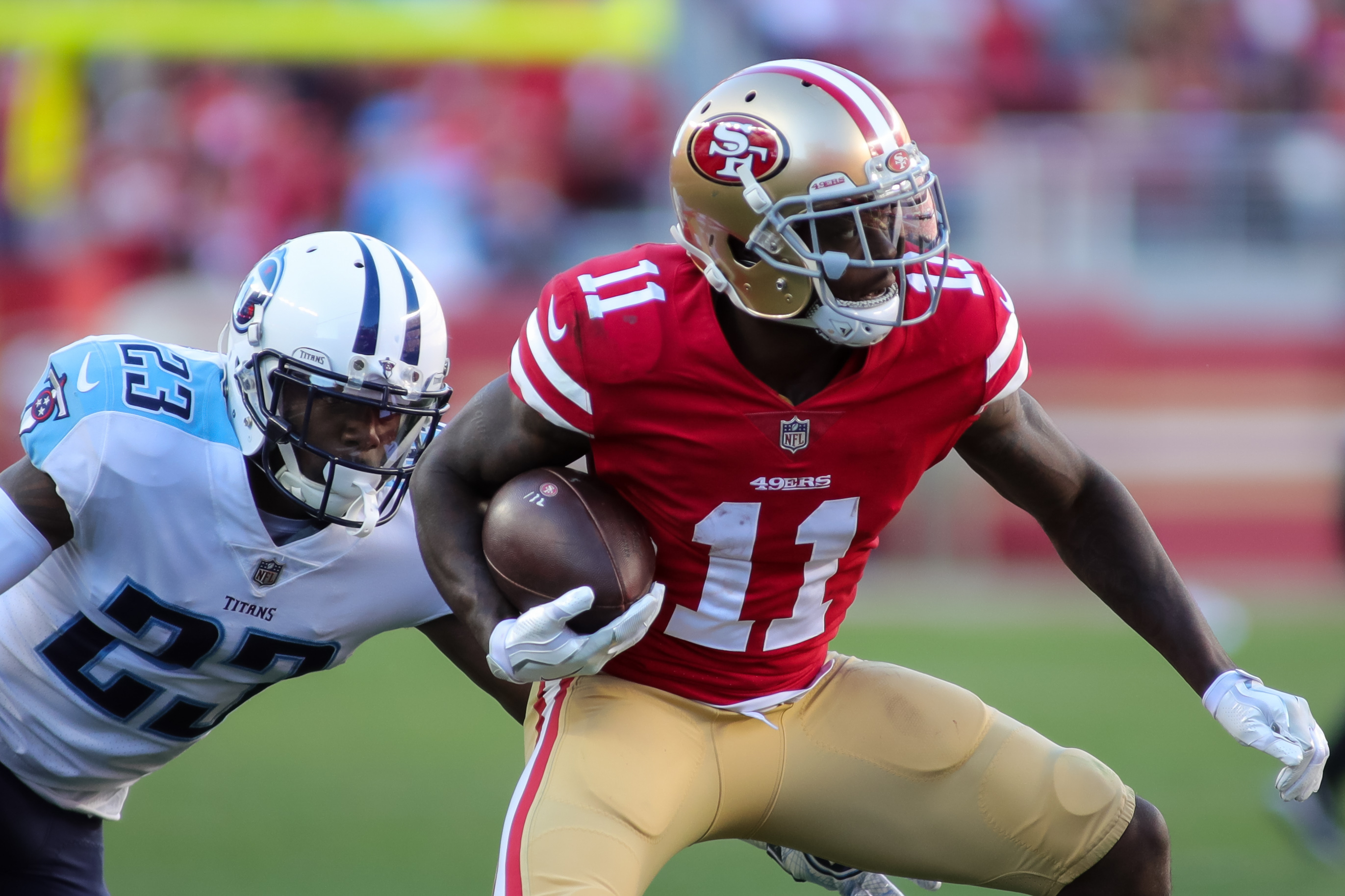 NFL: Tennessee Titans at San Francisco 49ers