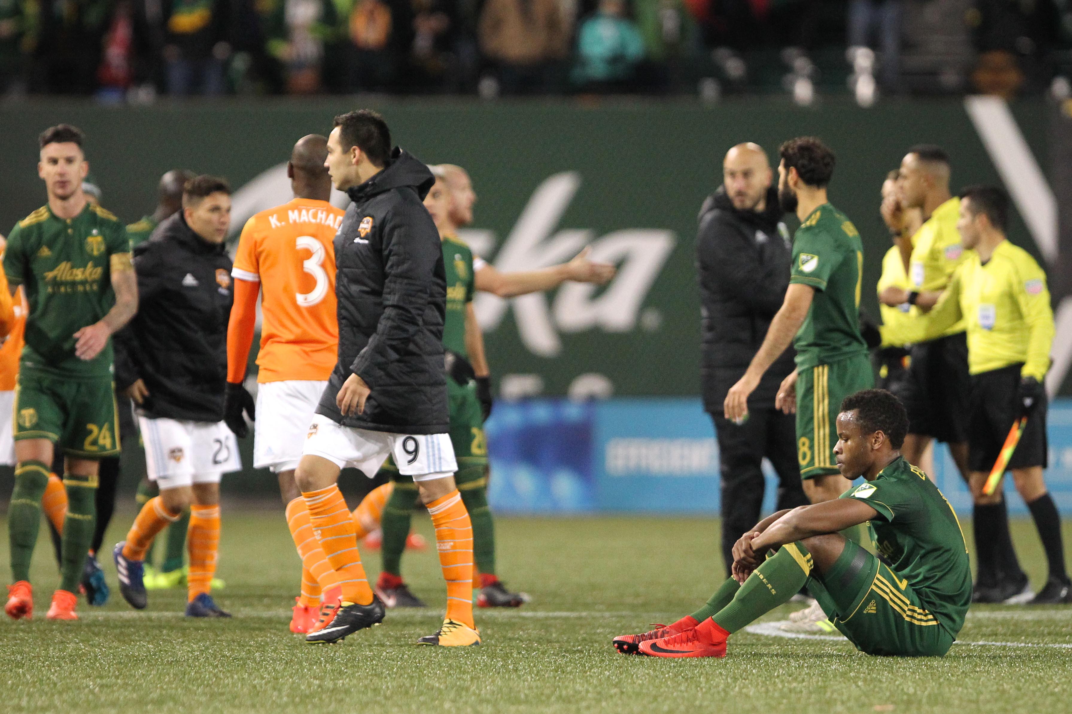 MLS: Western Conference Semifinal-Houston Dynamo at Portland Timbers
