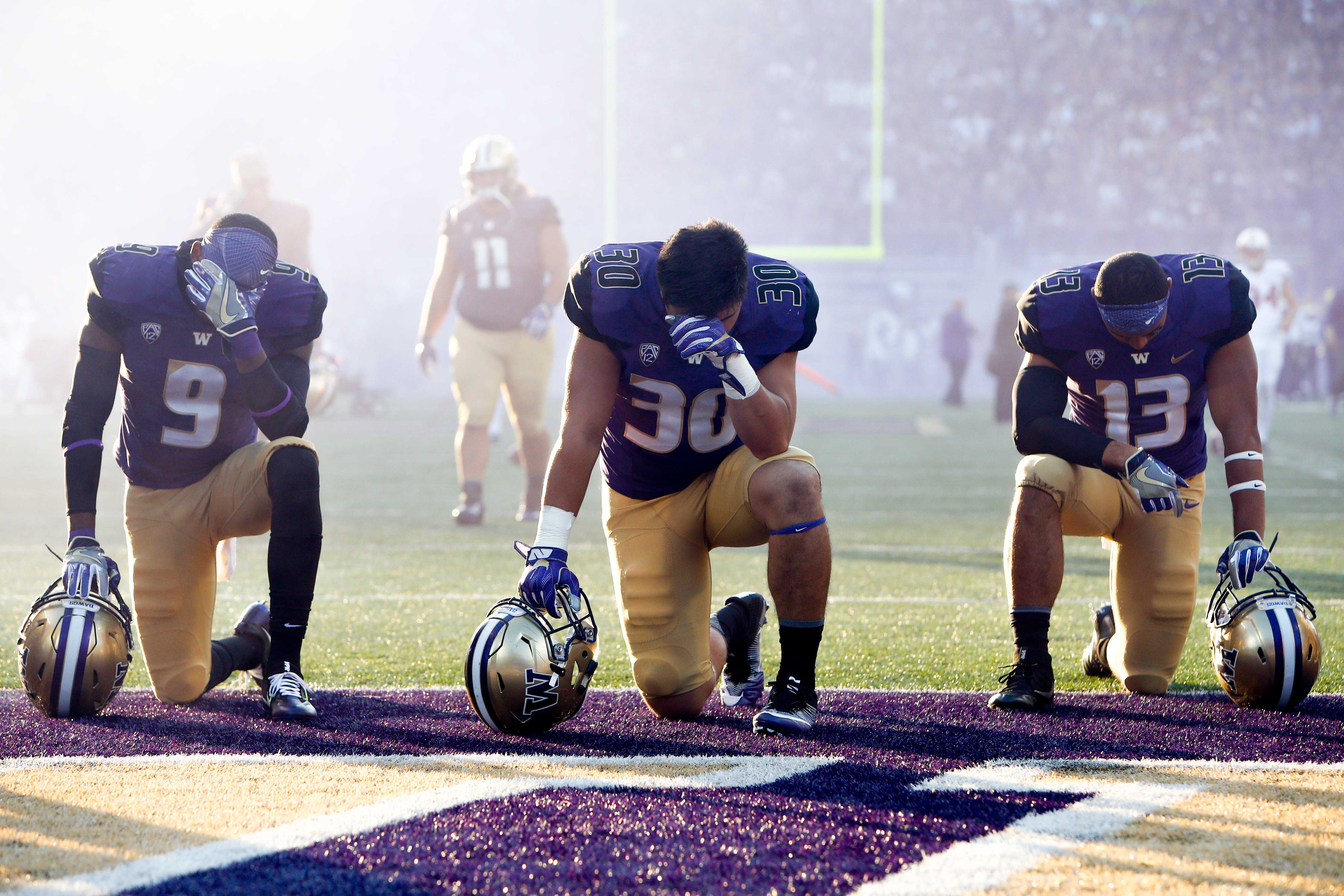 NCAA Football: Stanford at Washington