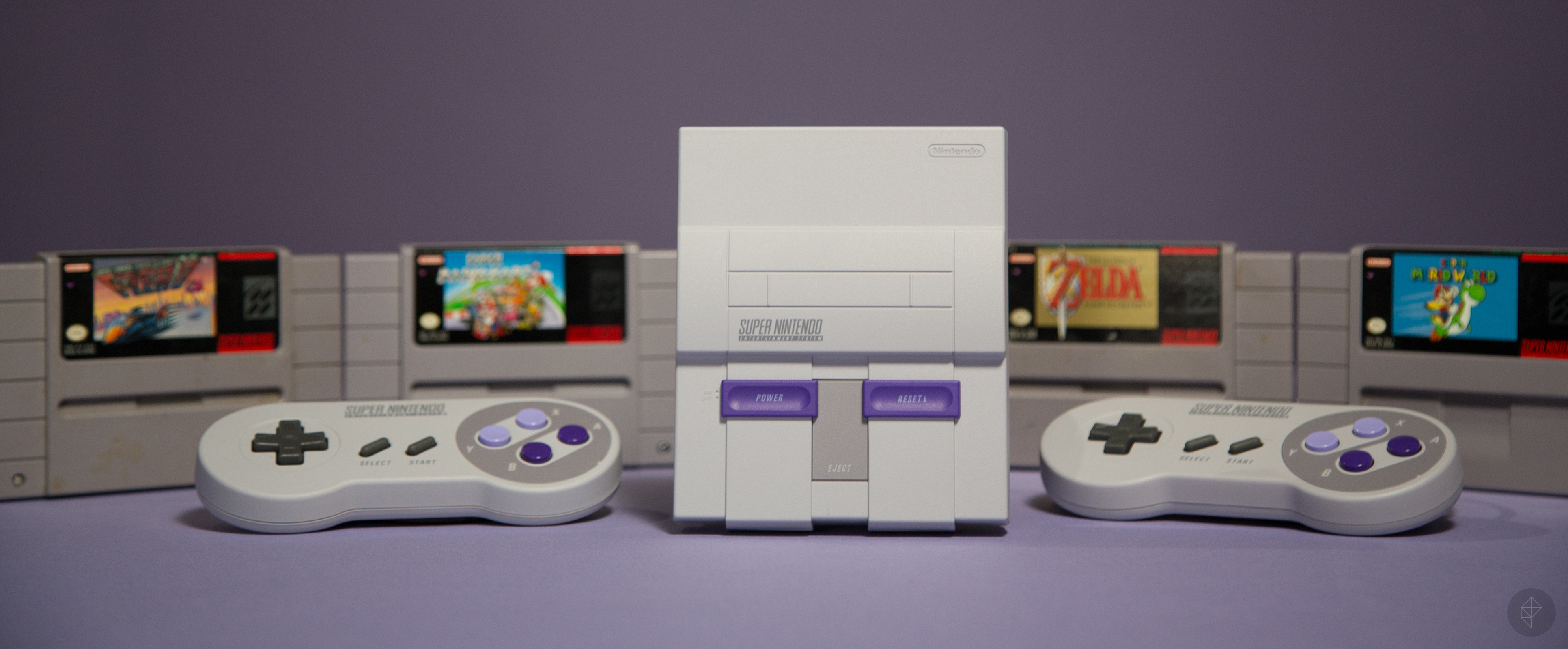 SNES Classic and the cartridges you won’t have to use again