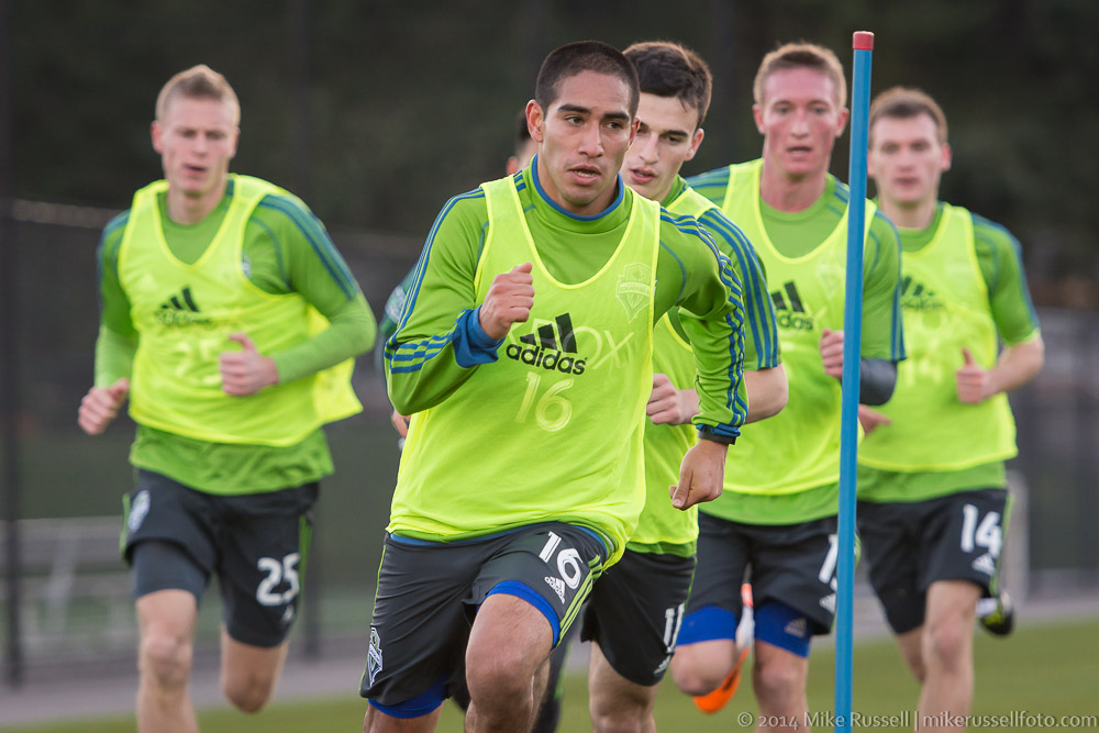 Gallery Photo: Preseason Day 1 - Afternoon Session: Photos