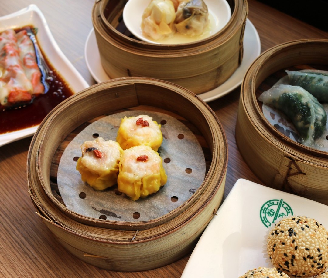 A platter of Dim Sum from Tim Ho Wan in Irvine.