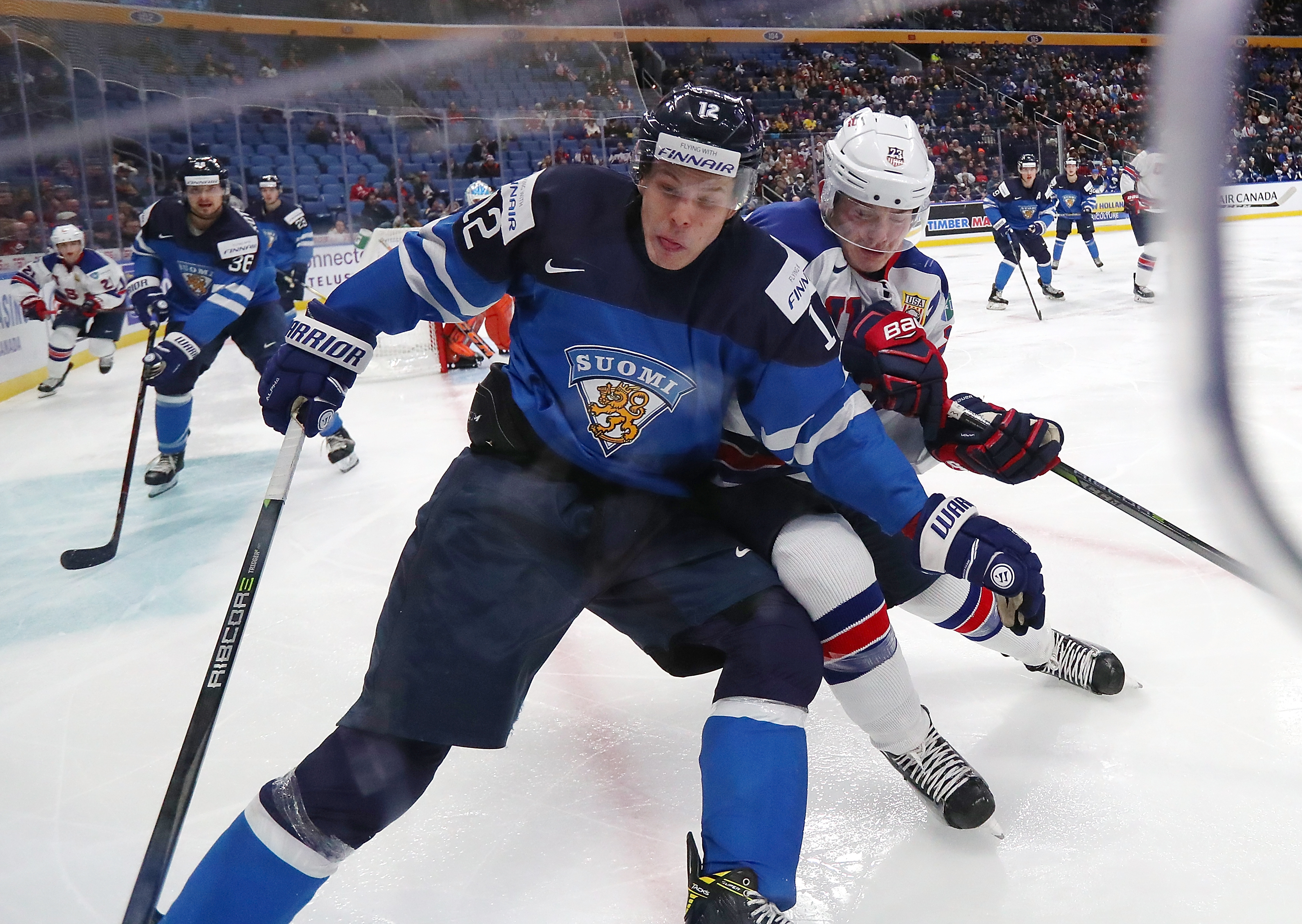 United States v Finland - 2018 IIHF World Junior Championship