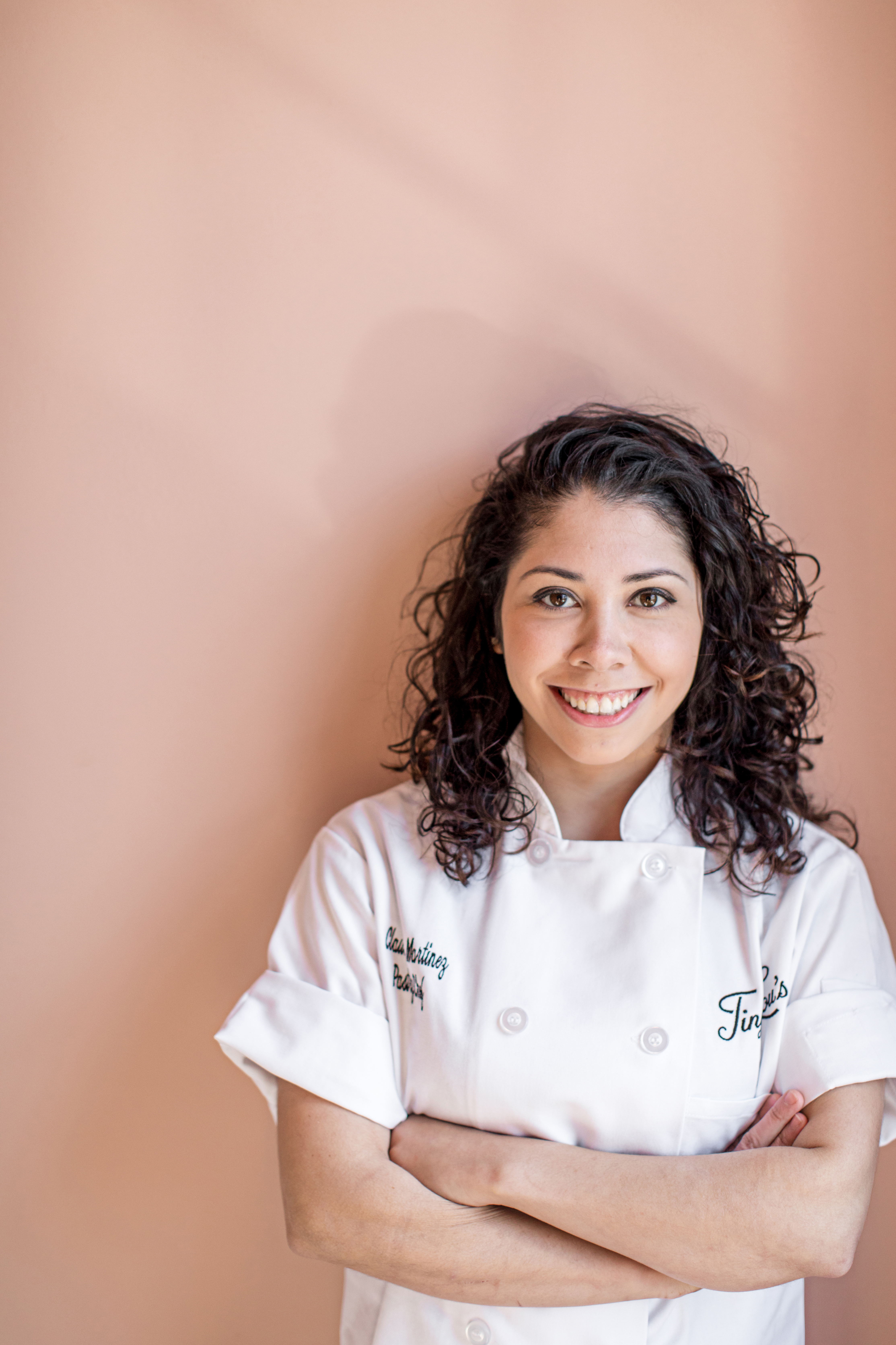 Tiny Lou’s pastry chef Claudia Martinez