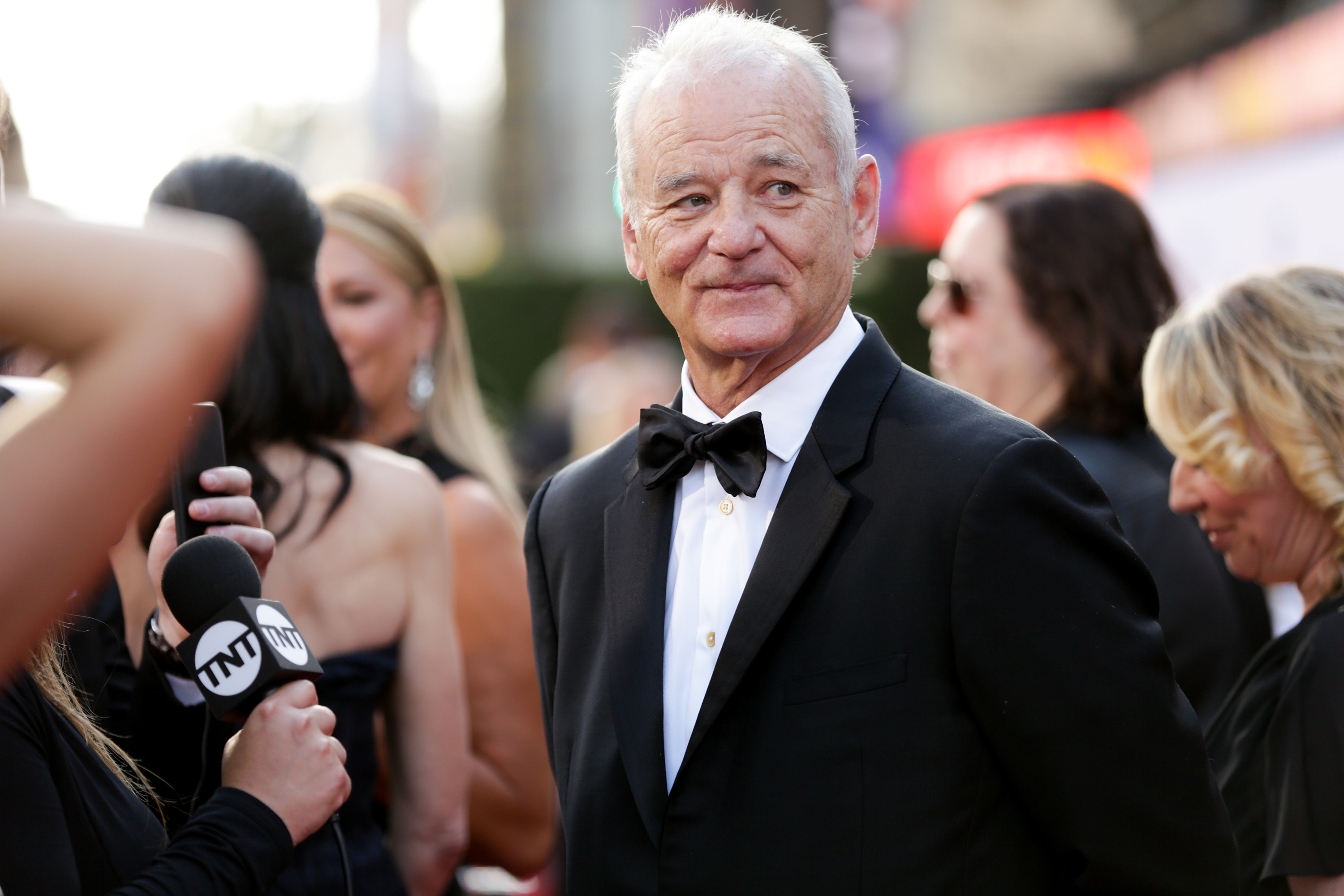 Bill Murray attends the American Film Institute’s 46th Life Achievement Award Gala Tribute to George Clooney at Dolby Theatre on June 7, 2018, in Hollywood