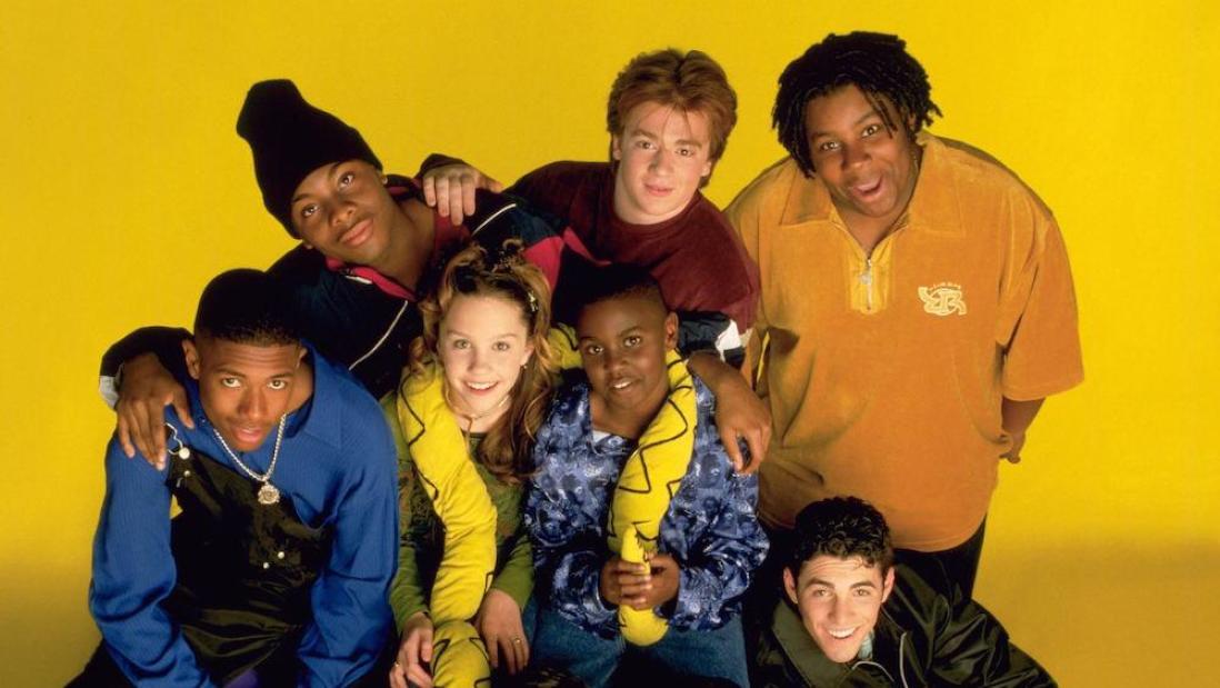 A photo of the cast of All That