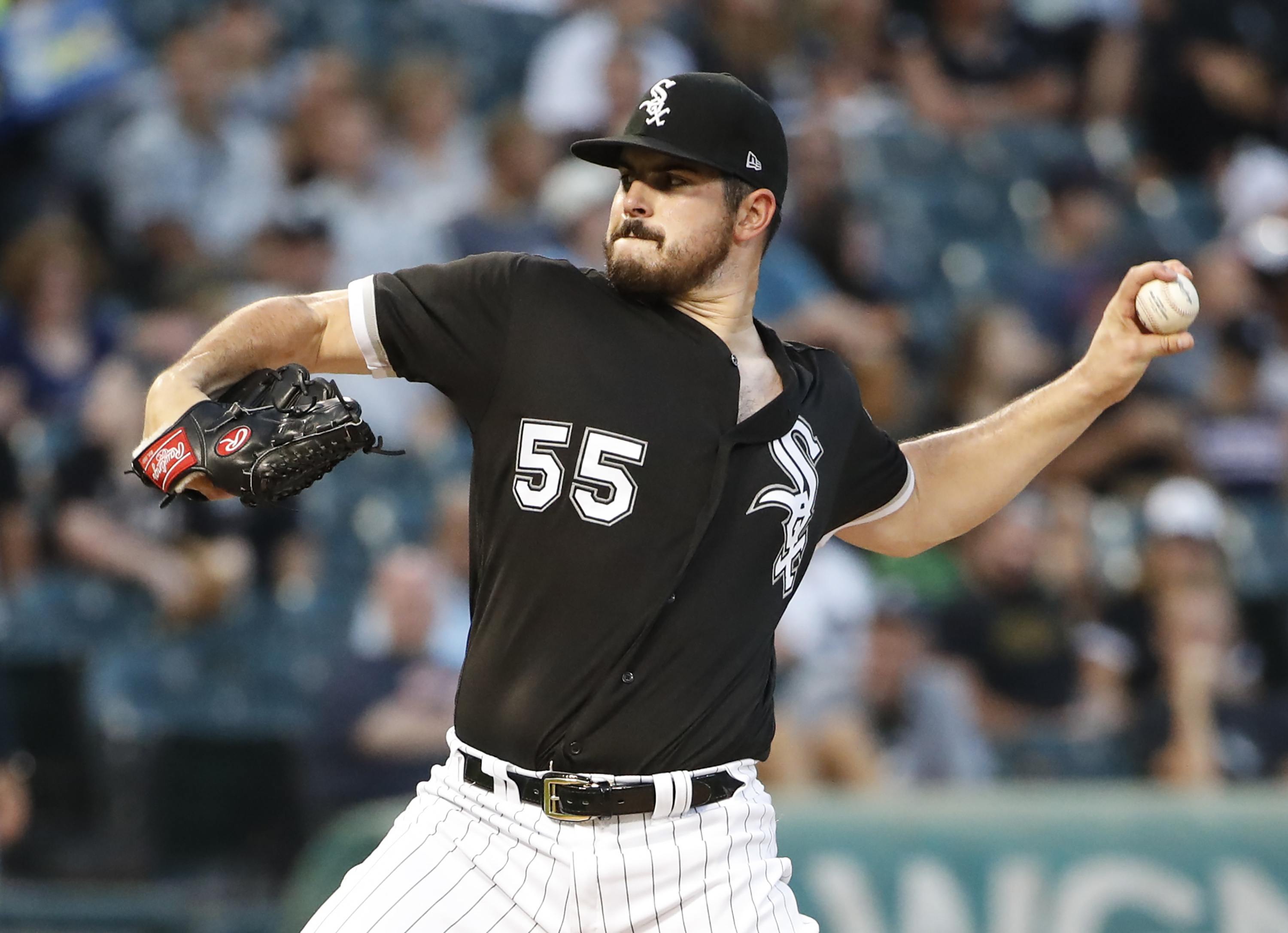MLB: Cleveland Indians at Chicago White Sox