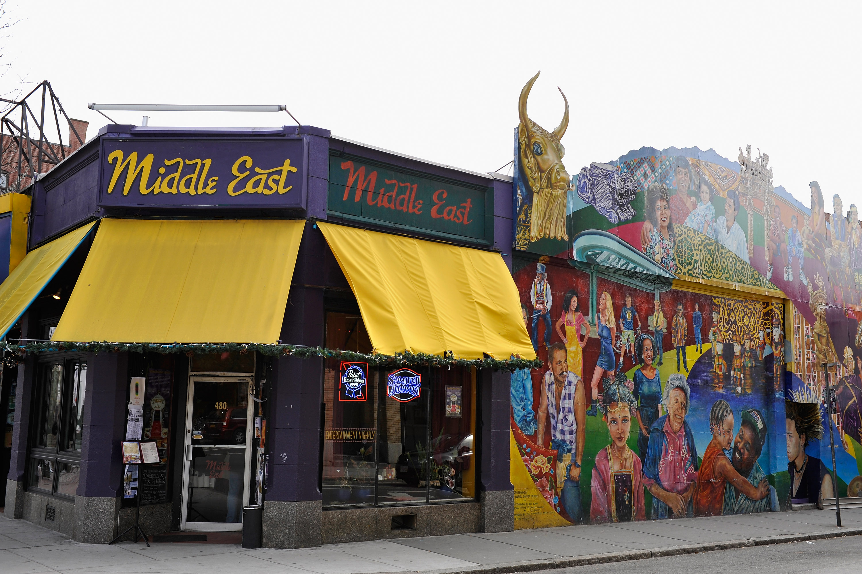 A general view of the renowned Middle East Restaurant and Night Club, a much sought after performance venue for local acts in the Boston area, on March 4, 2013 in Cambridge.
