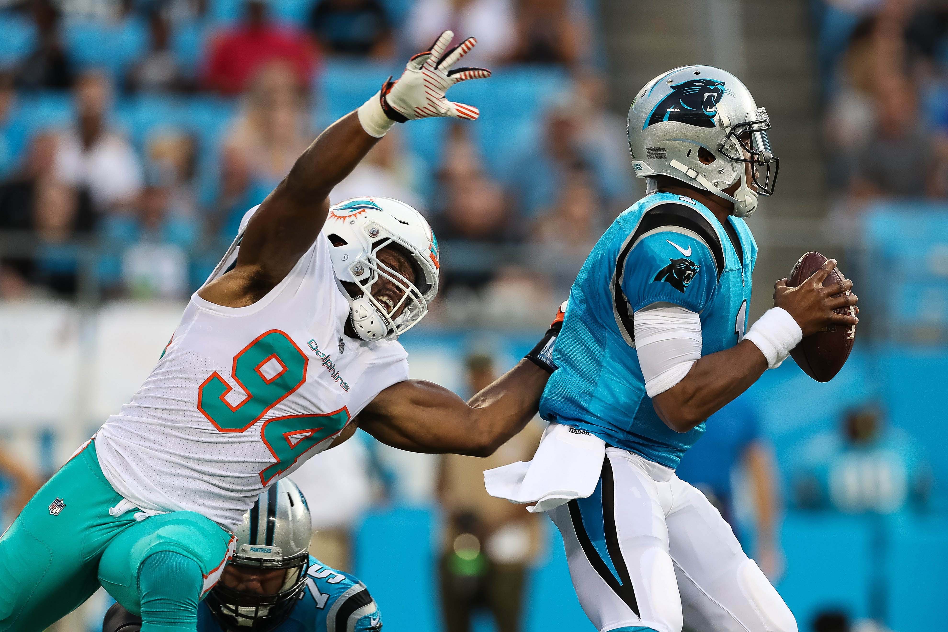NFL: Miami Dolphins at Carolina Panthers