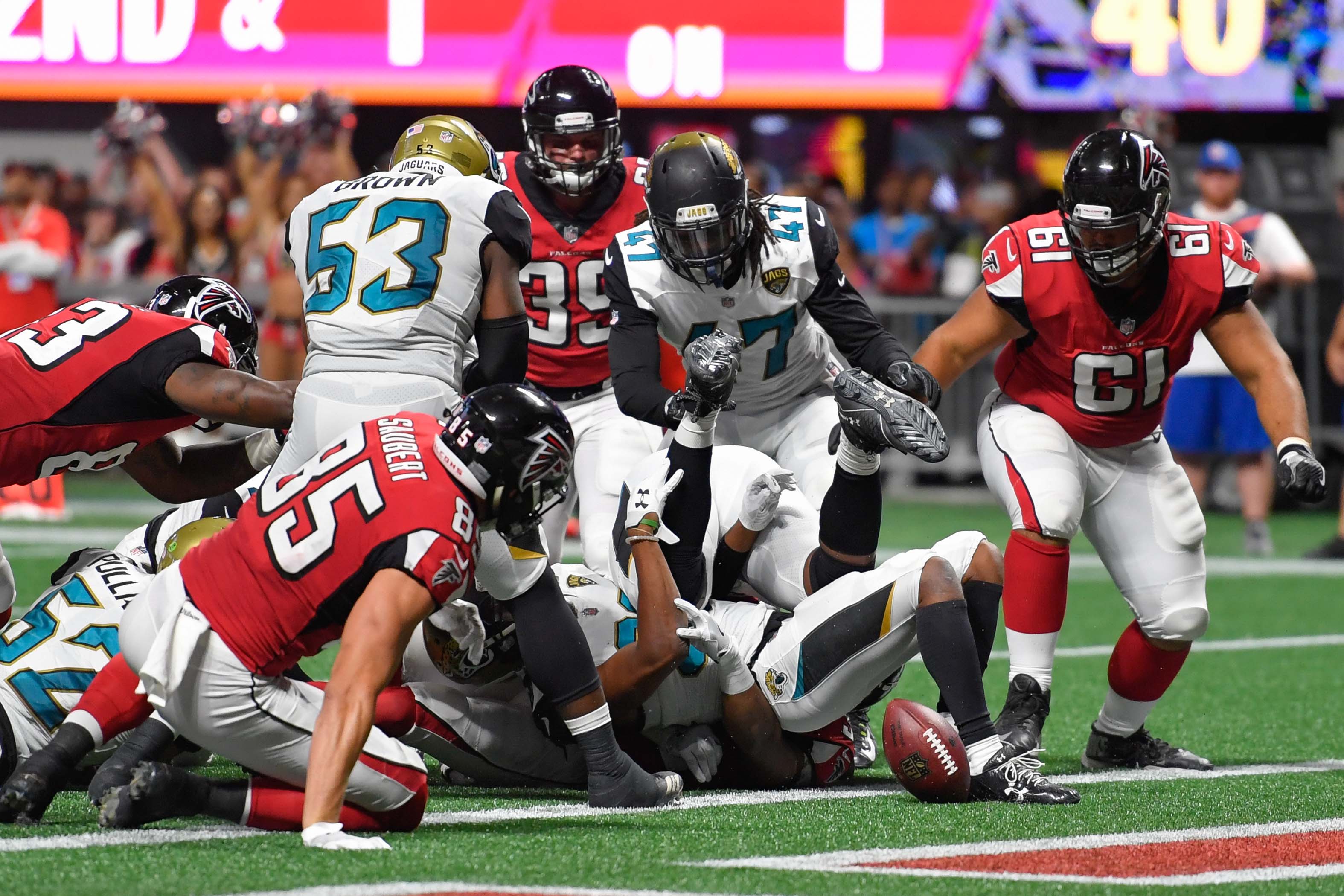 NFL: Jacksonville Jaguars at Atlanta Falcons