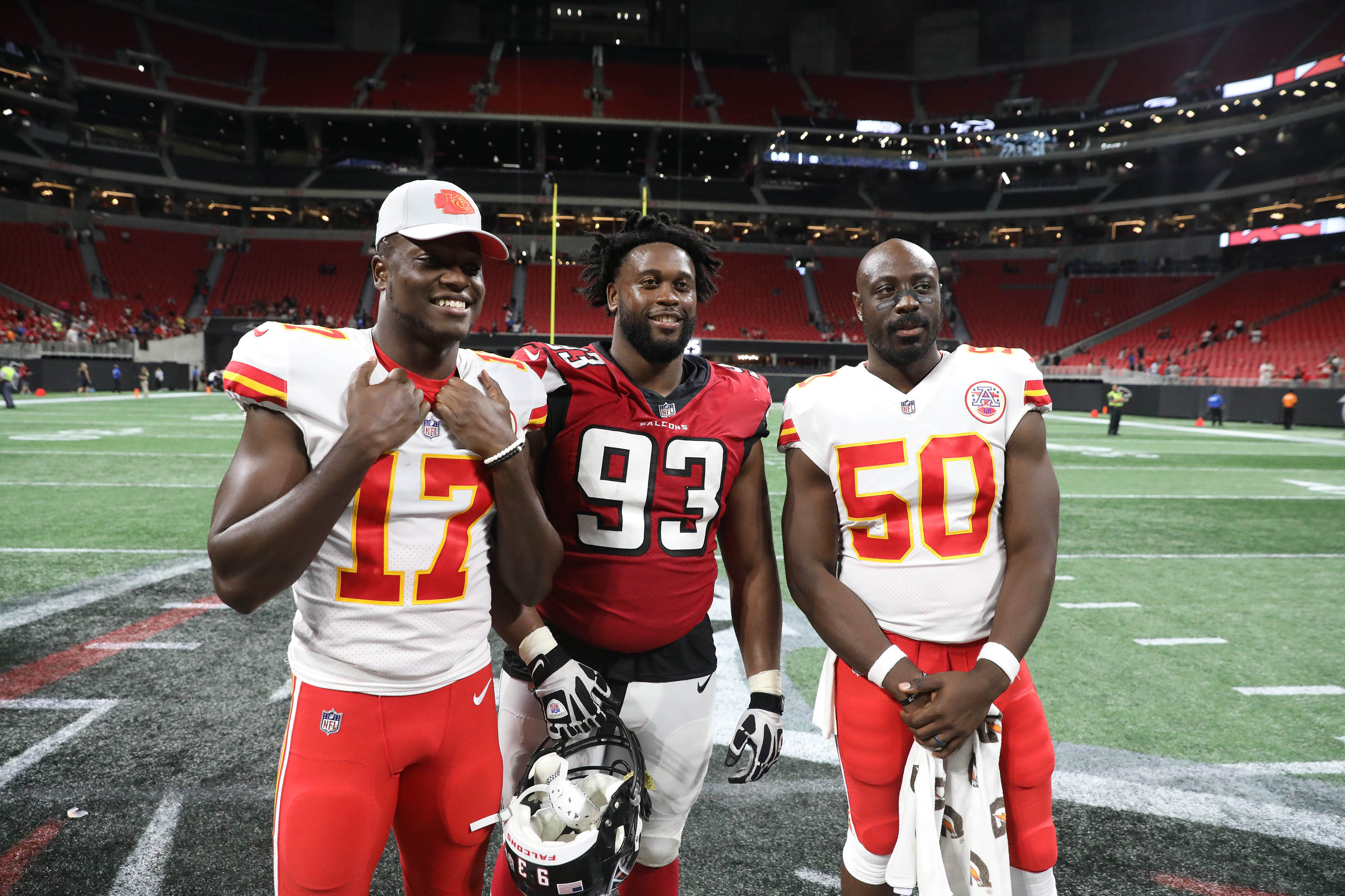 NFL: Kansas City Chiefs at Atlanta Falcons