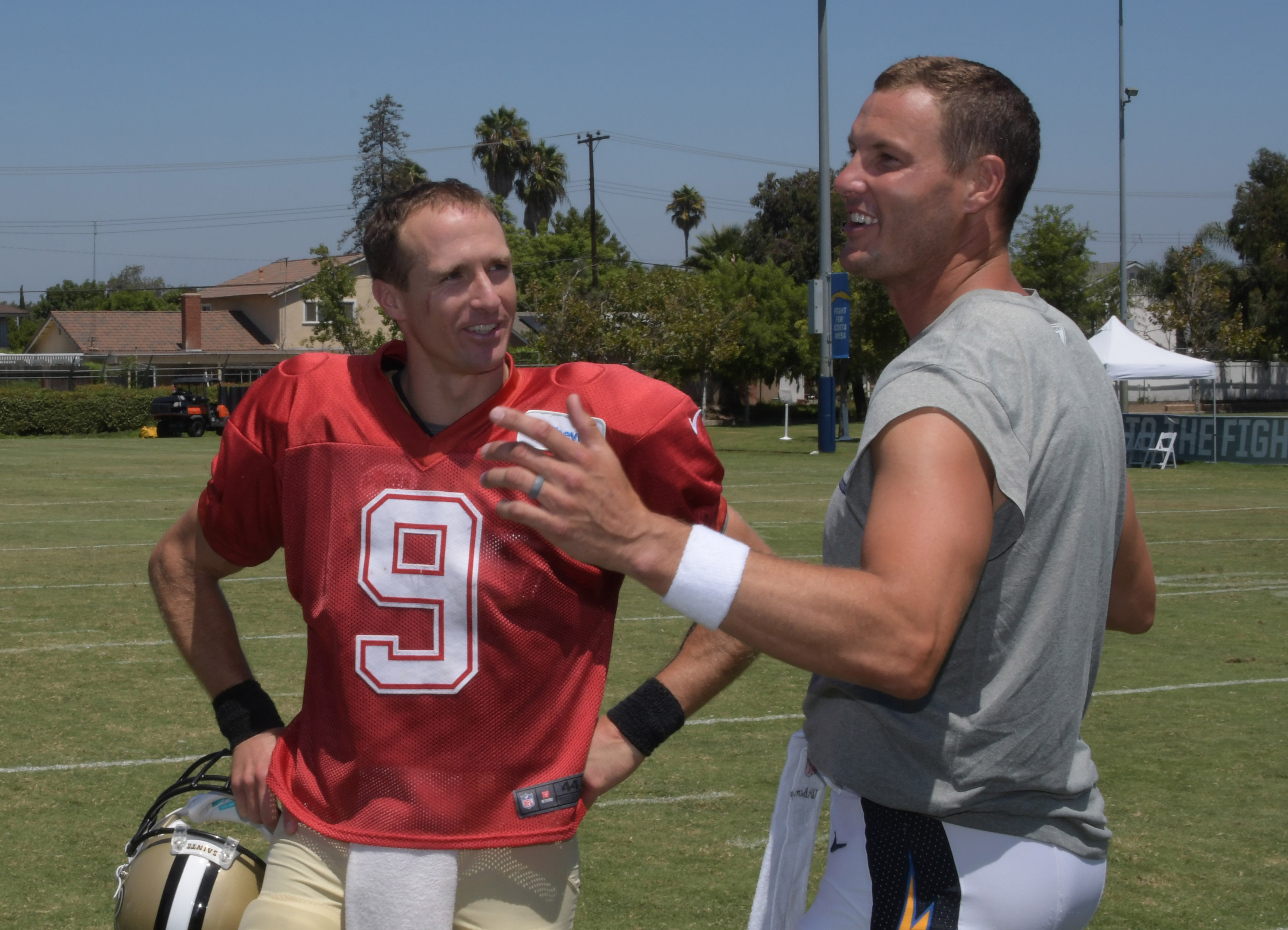 NFL: New Orleans Saints and Los Angeles Chargers Joint Practice