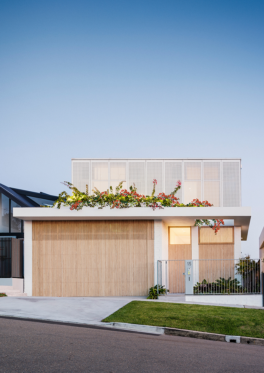 modern house in Australia 
