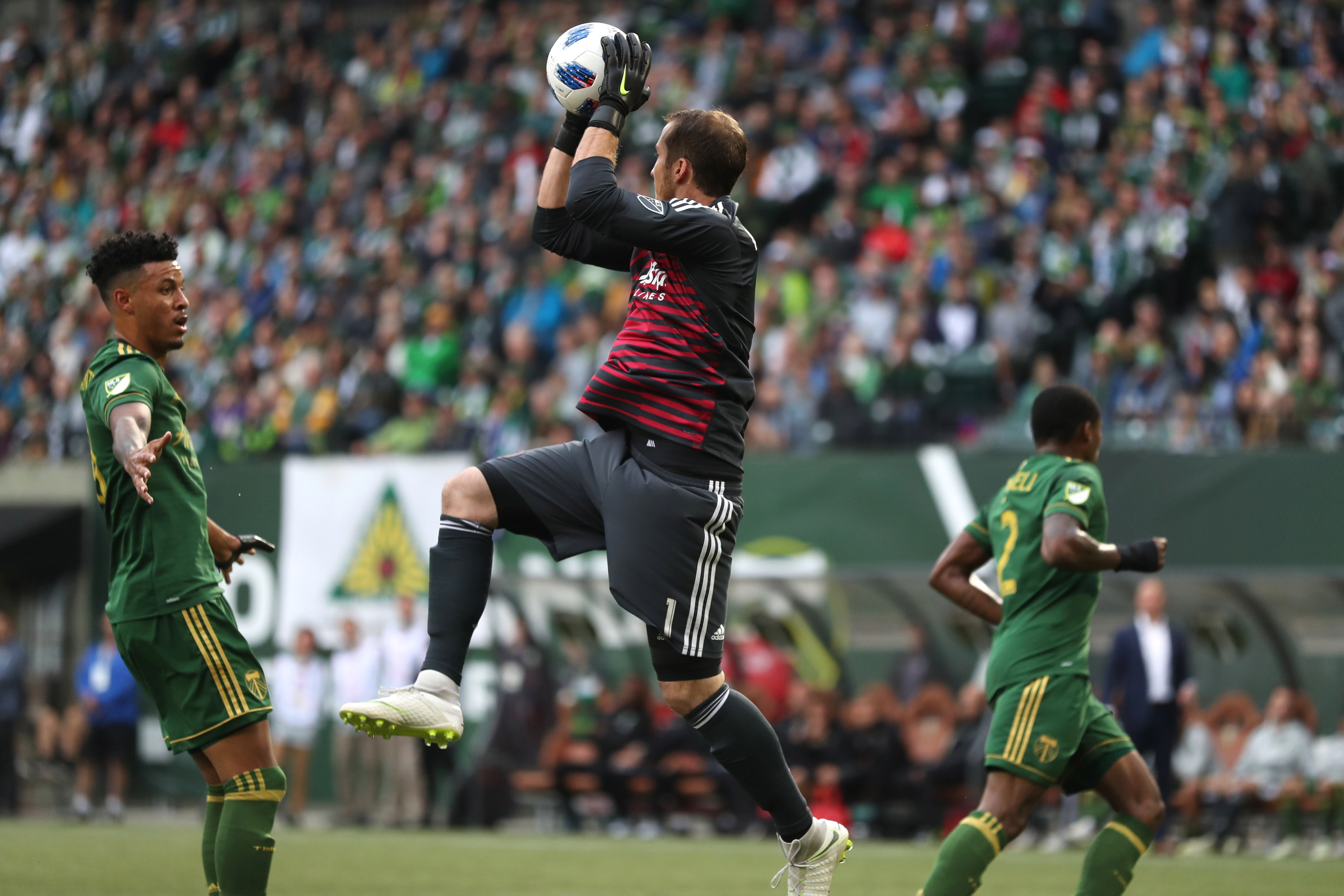 MLS: Seattle Sounders at Portland Timbers