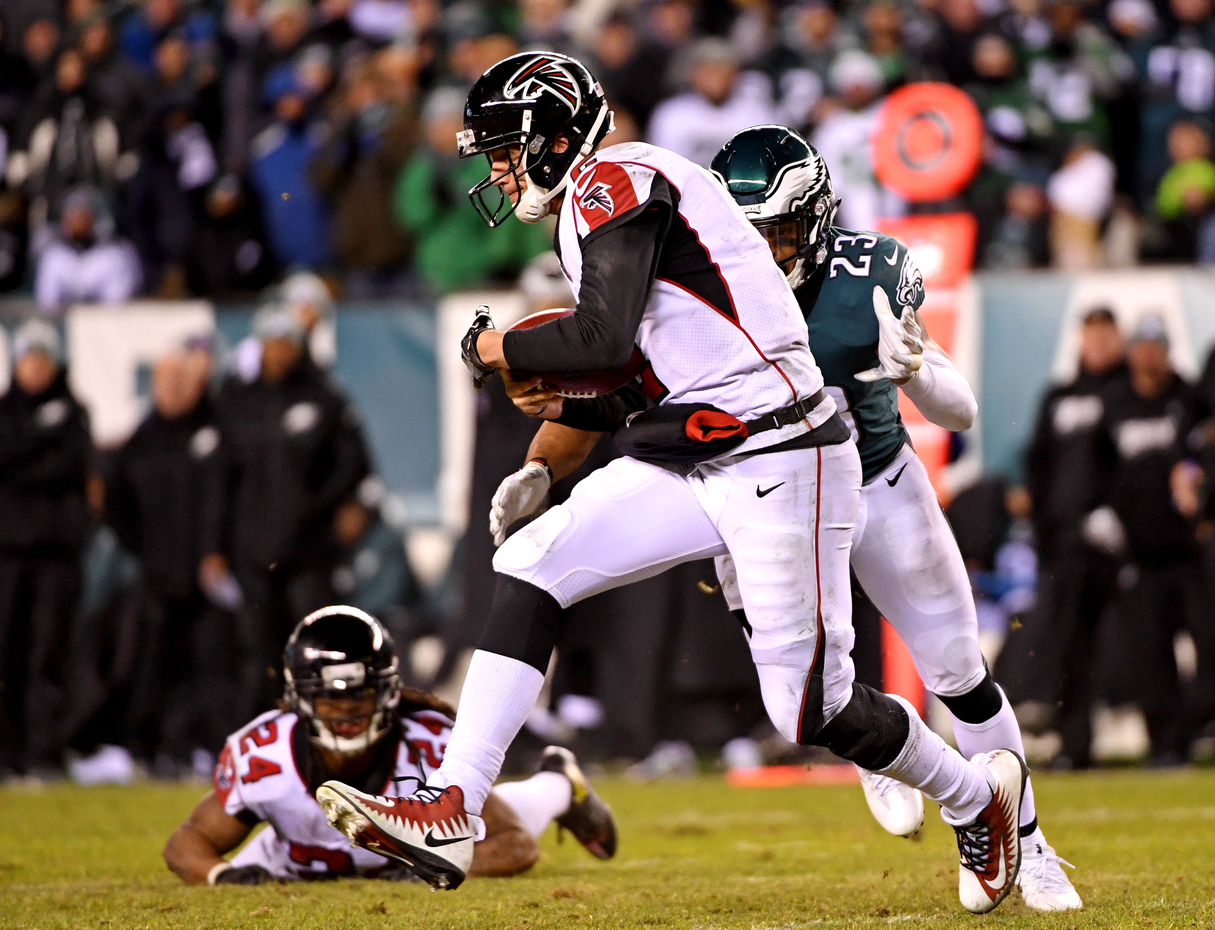 NFL: NFC Divisional Playoff-Atlanta Falcons at Philadelphia Eagles