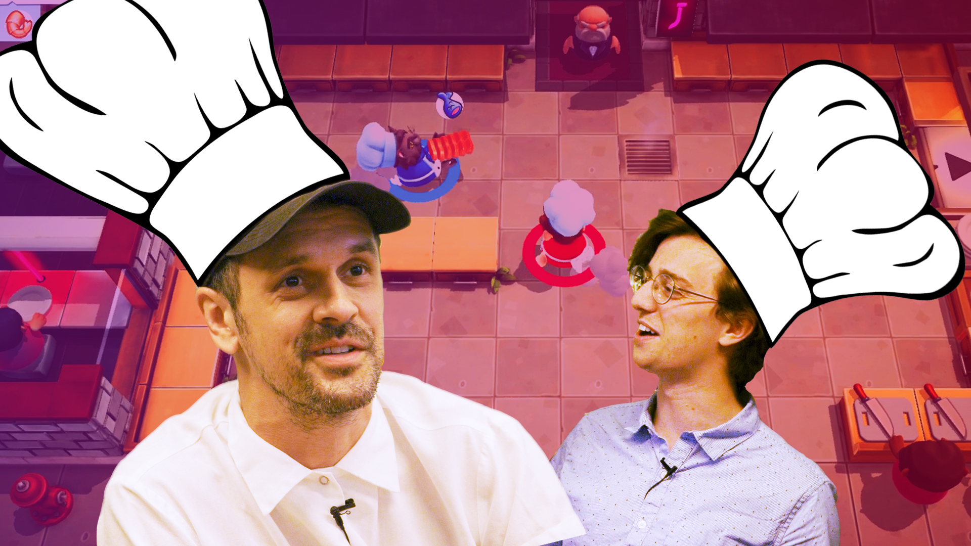 Overcooked 2 - Sean Froedtert and Brian Gilbert