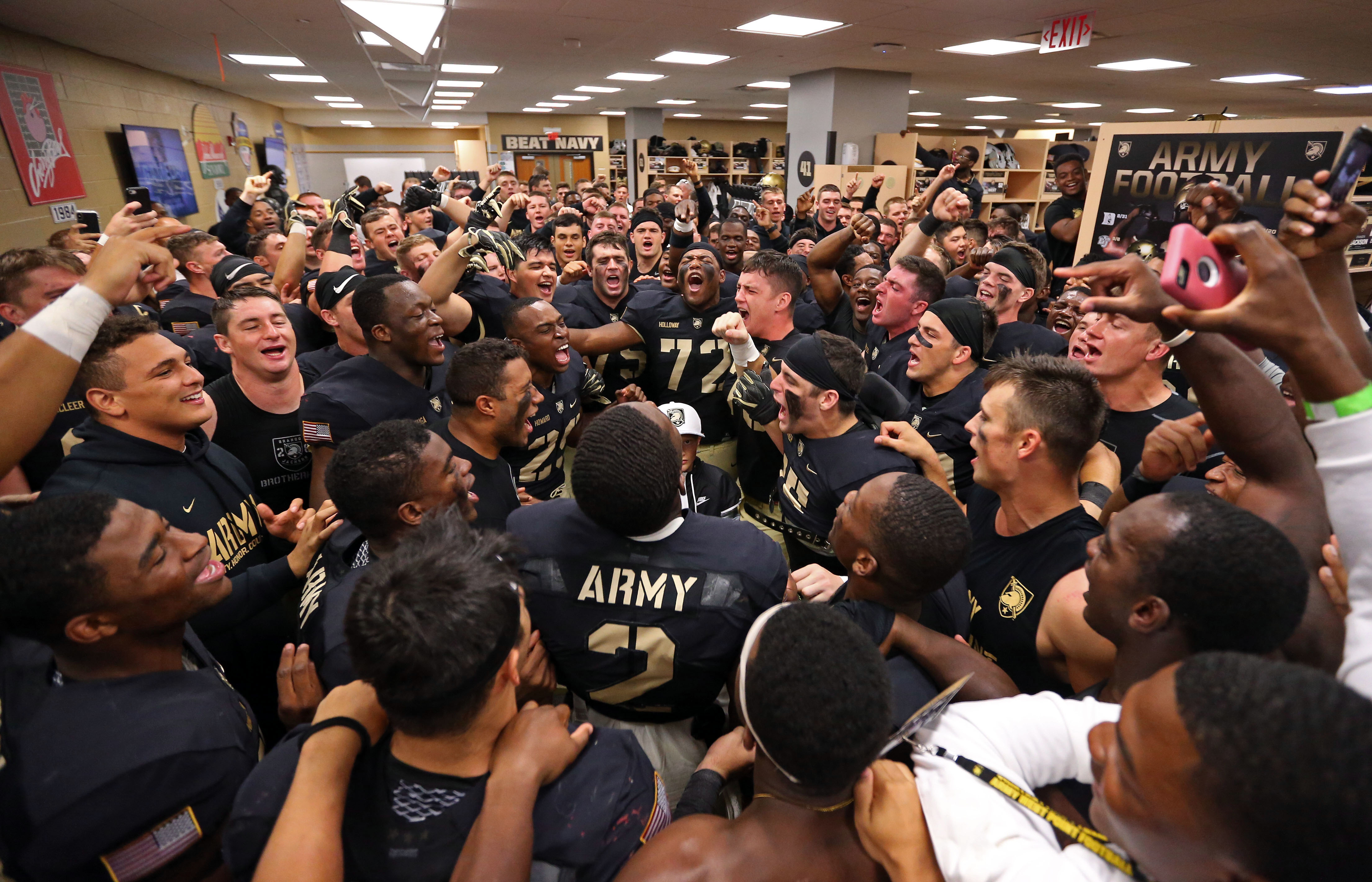 NCAA Football: Liberty at Army
