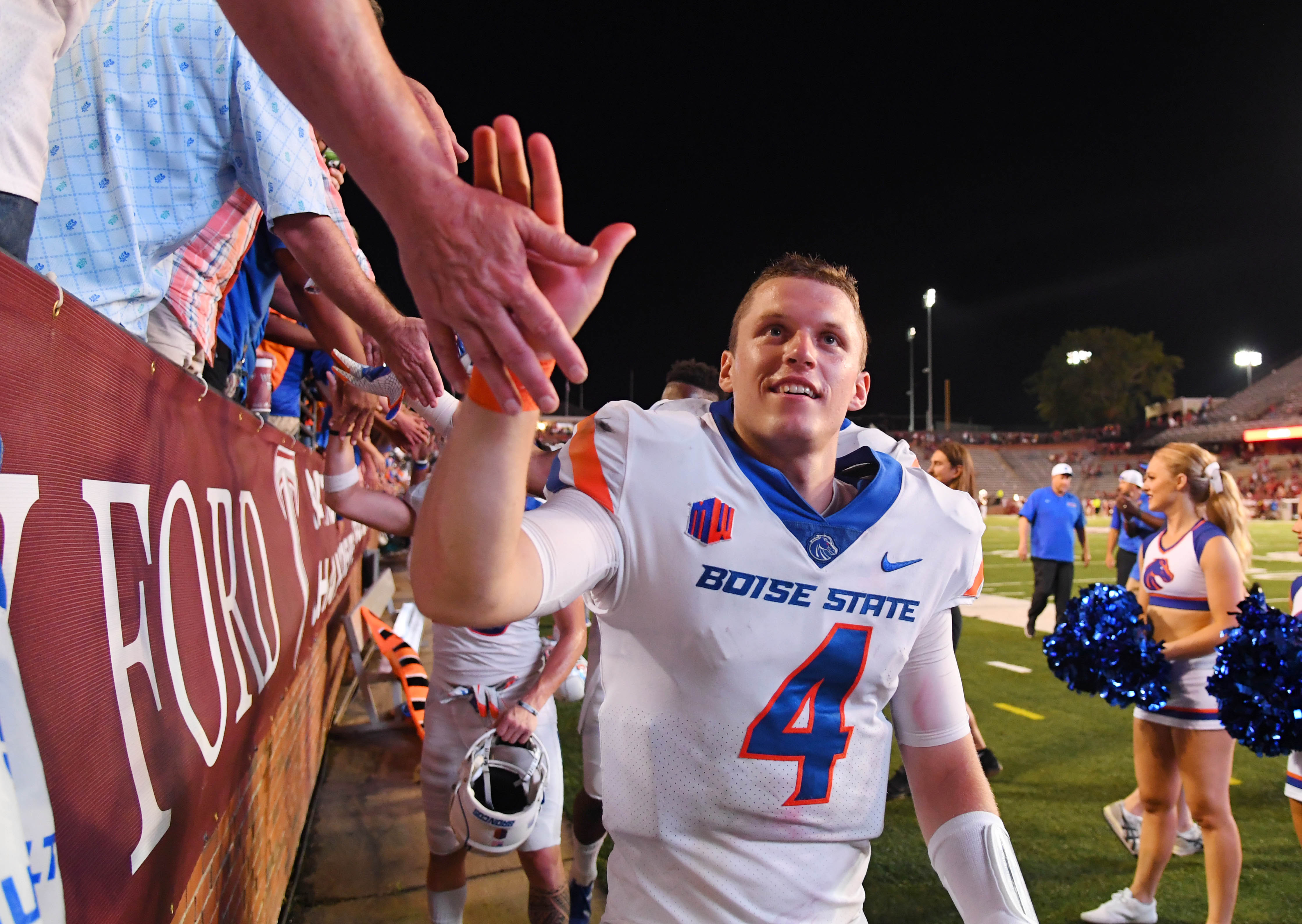 NCAA Football: Boise State at Troy