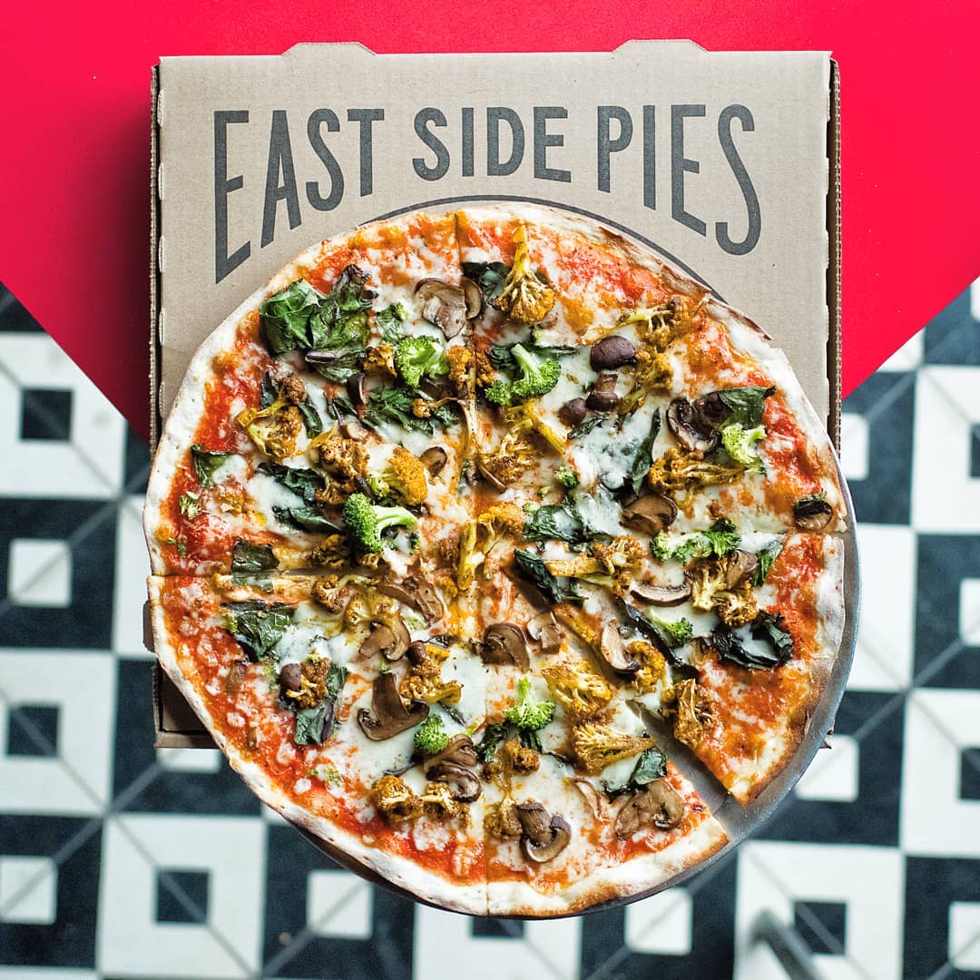 Pizza from East Side Pies