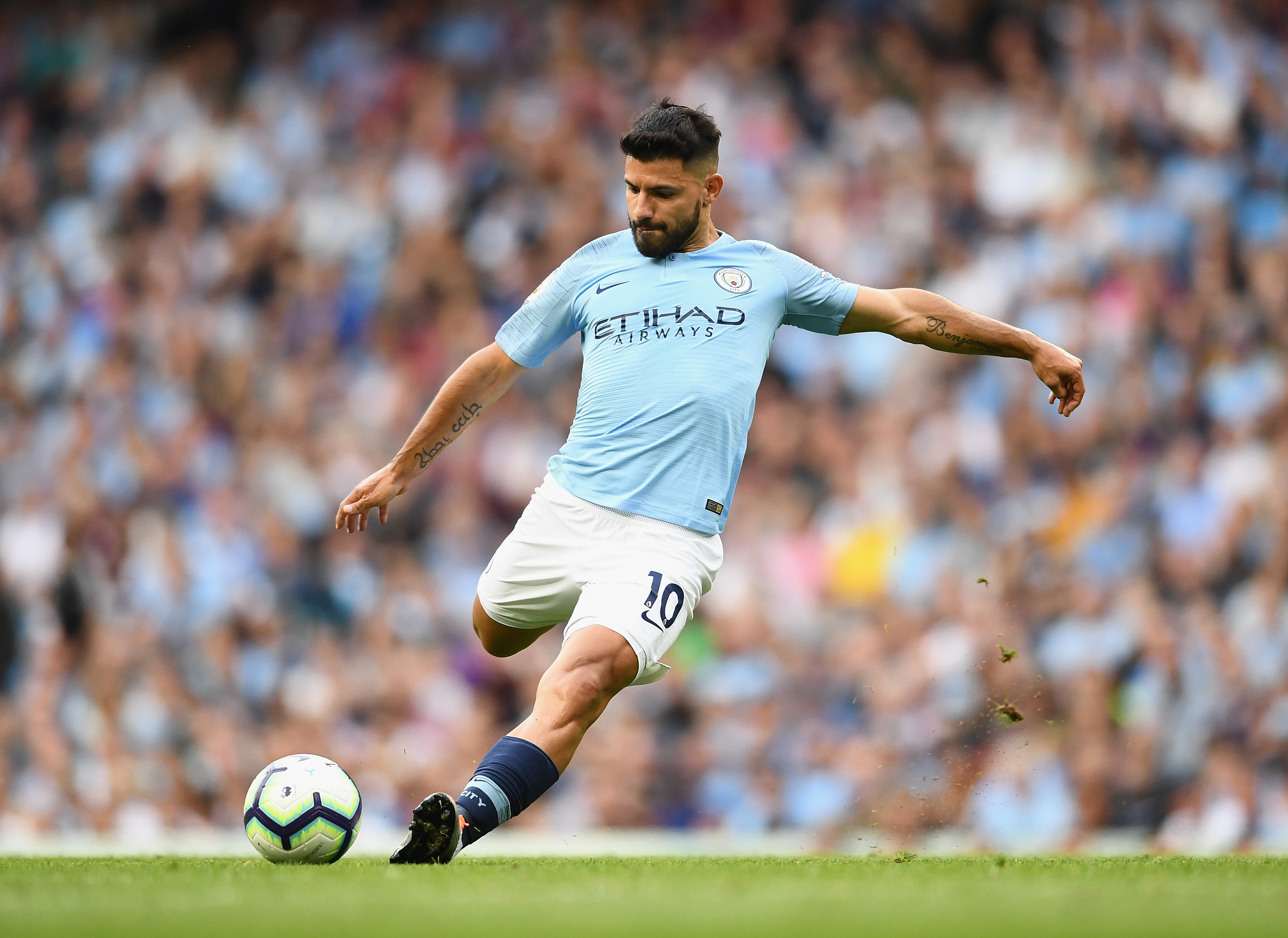 Sergio Aguero - Manchester City - Premier League