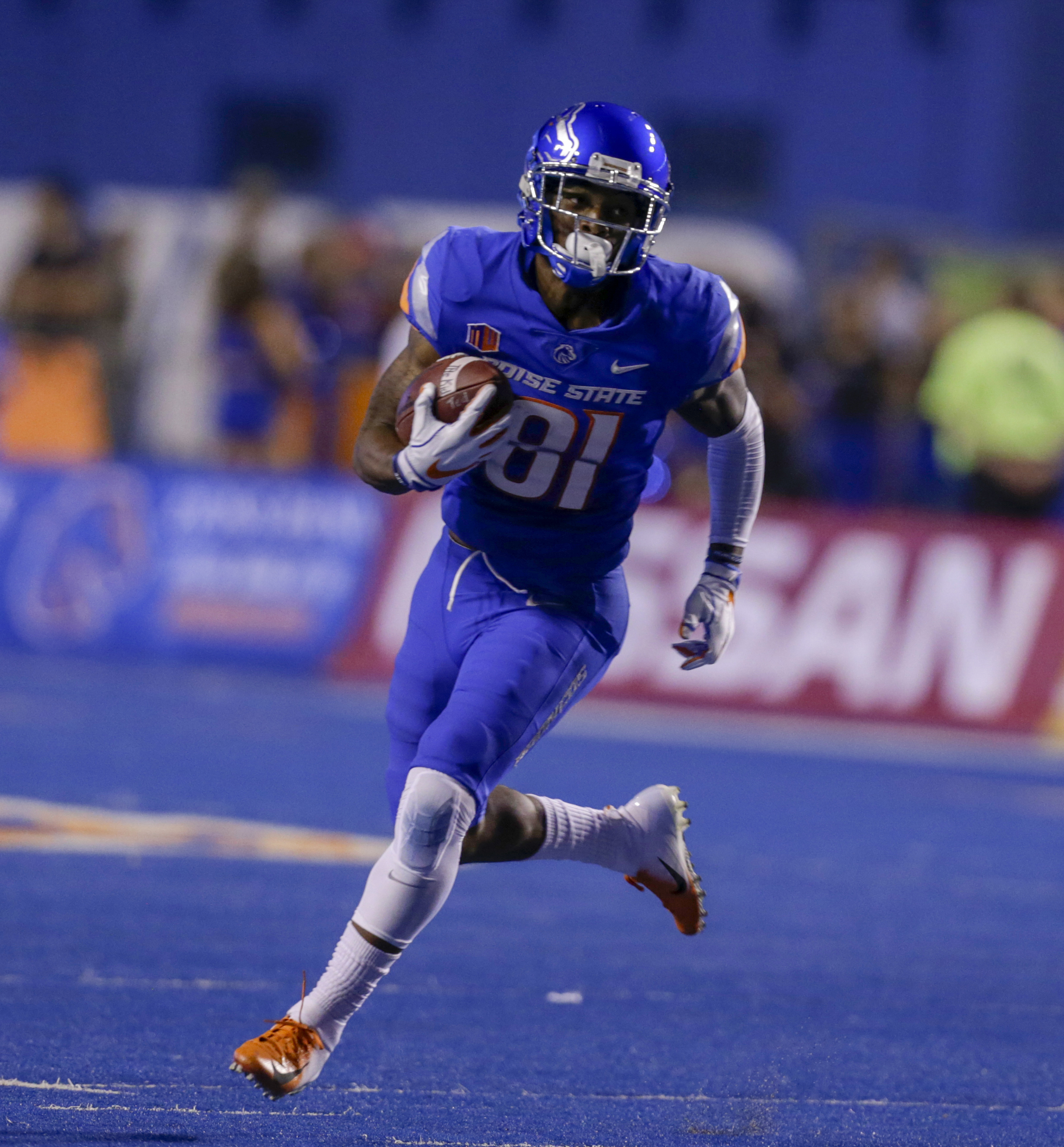 NCAA Football: Connecticut at Boise State