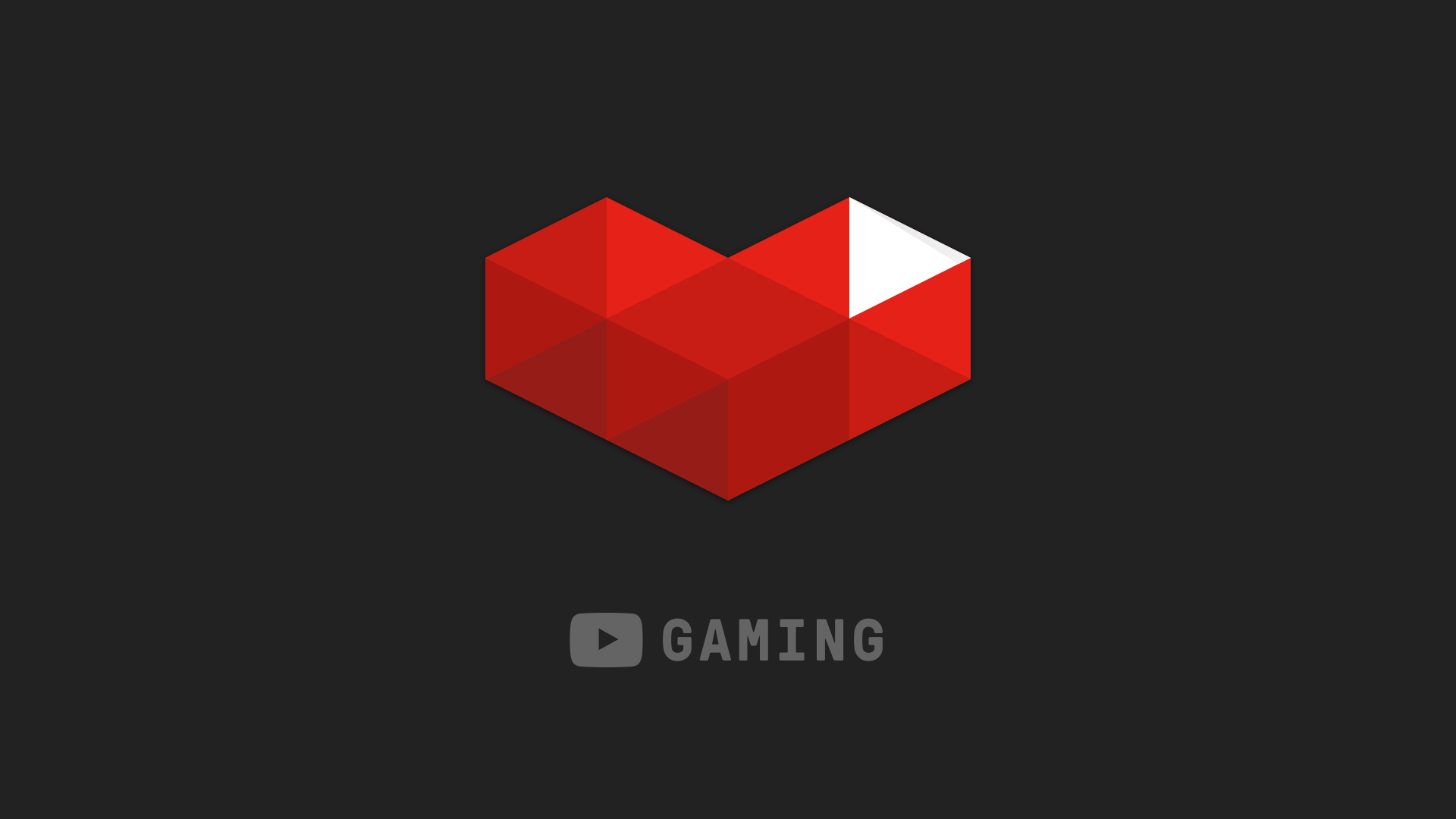 YouTube Gaming logo 1920