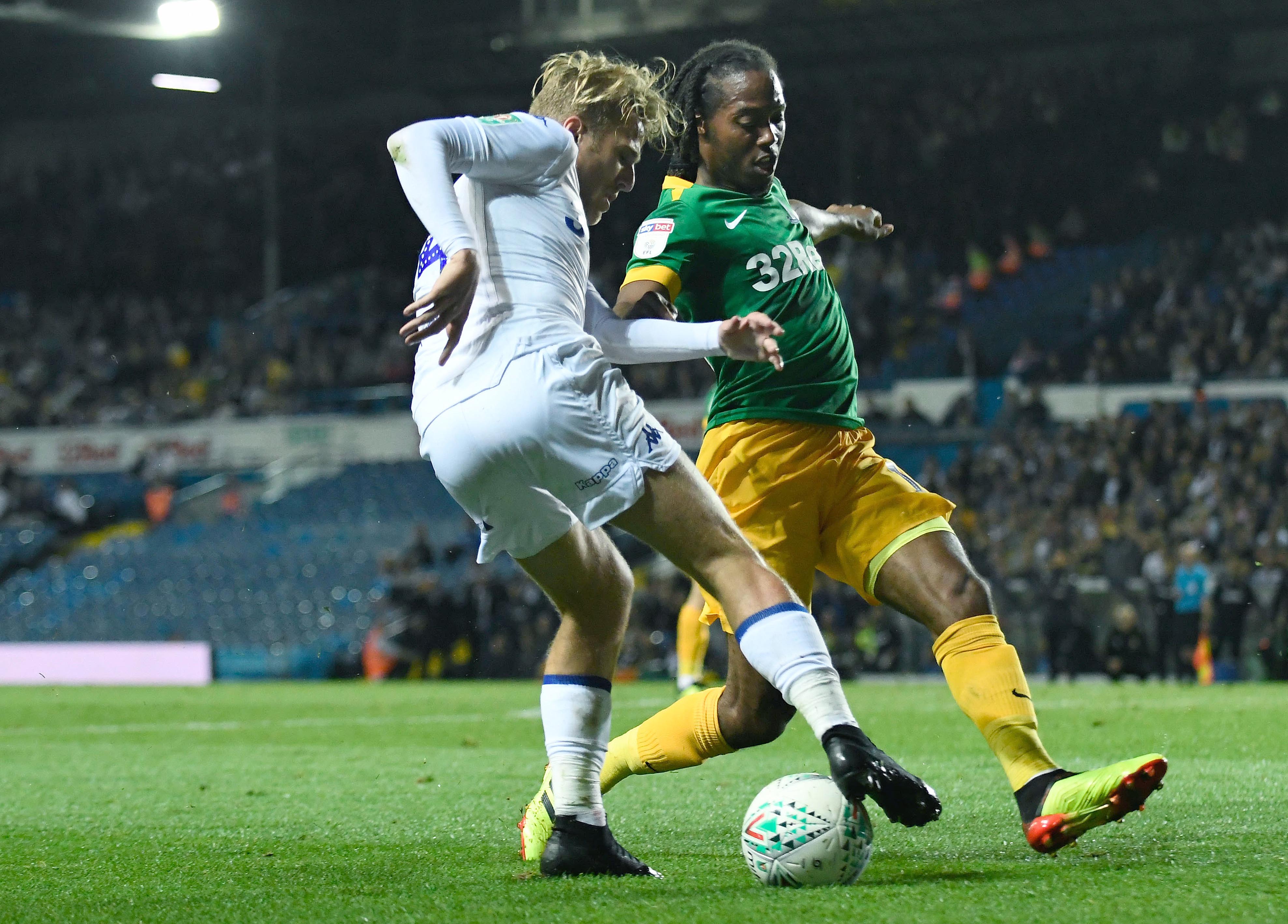Leeds United v Preston North End - Carabao Cup Second Round