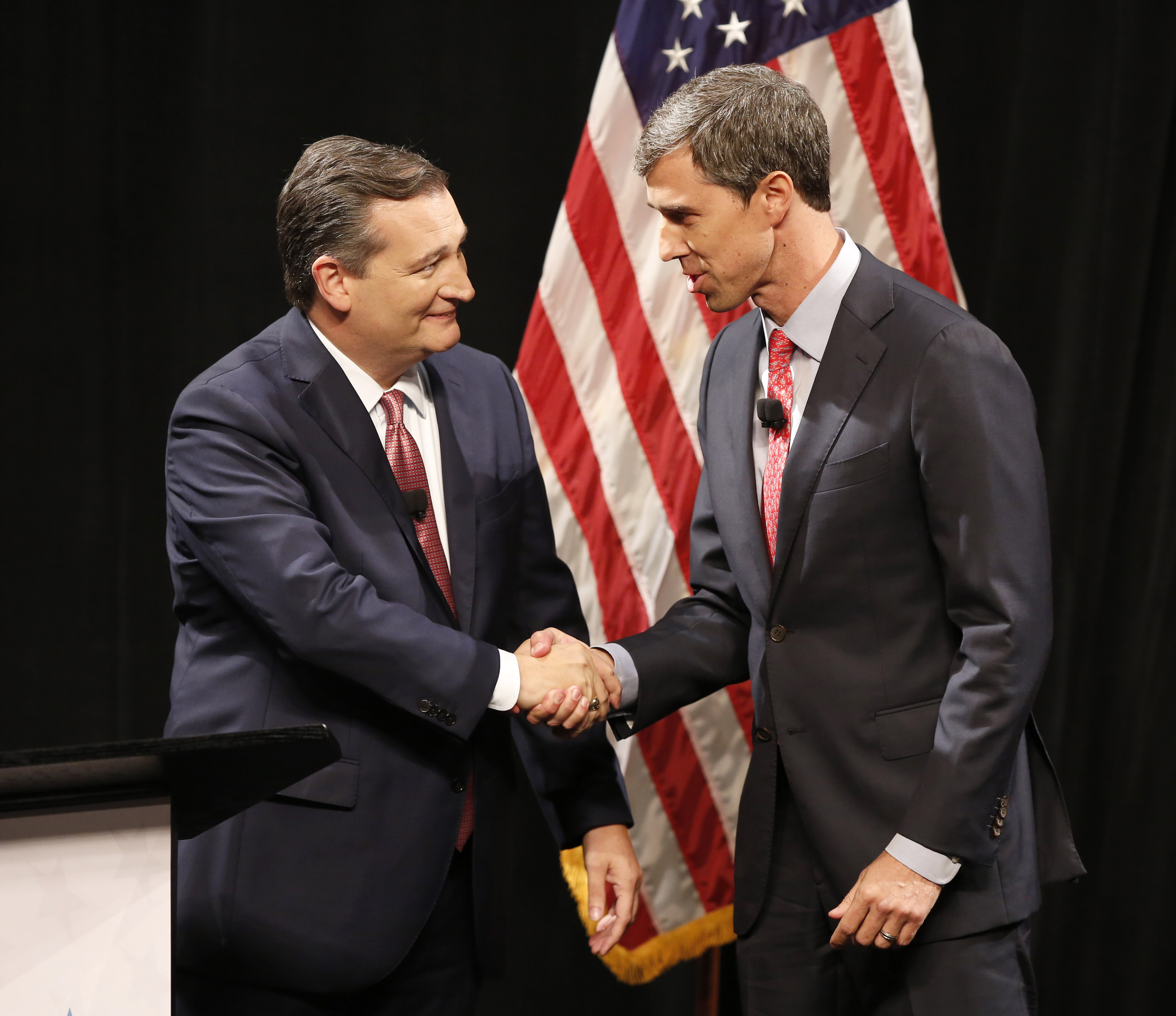 Texas Senate Candidates Ted Cruz And Beto O’Rourke Debate In Dallas