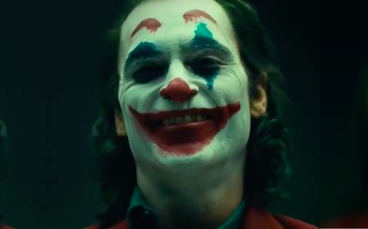 Joaquin Phoenix’s Joker makeup from 2019 Joker movie