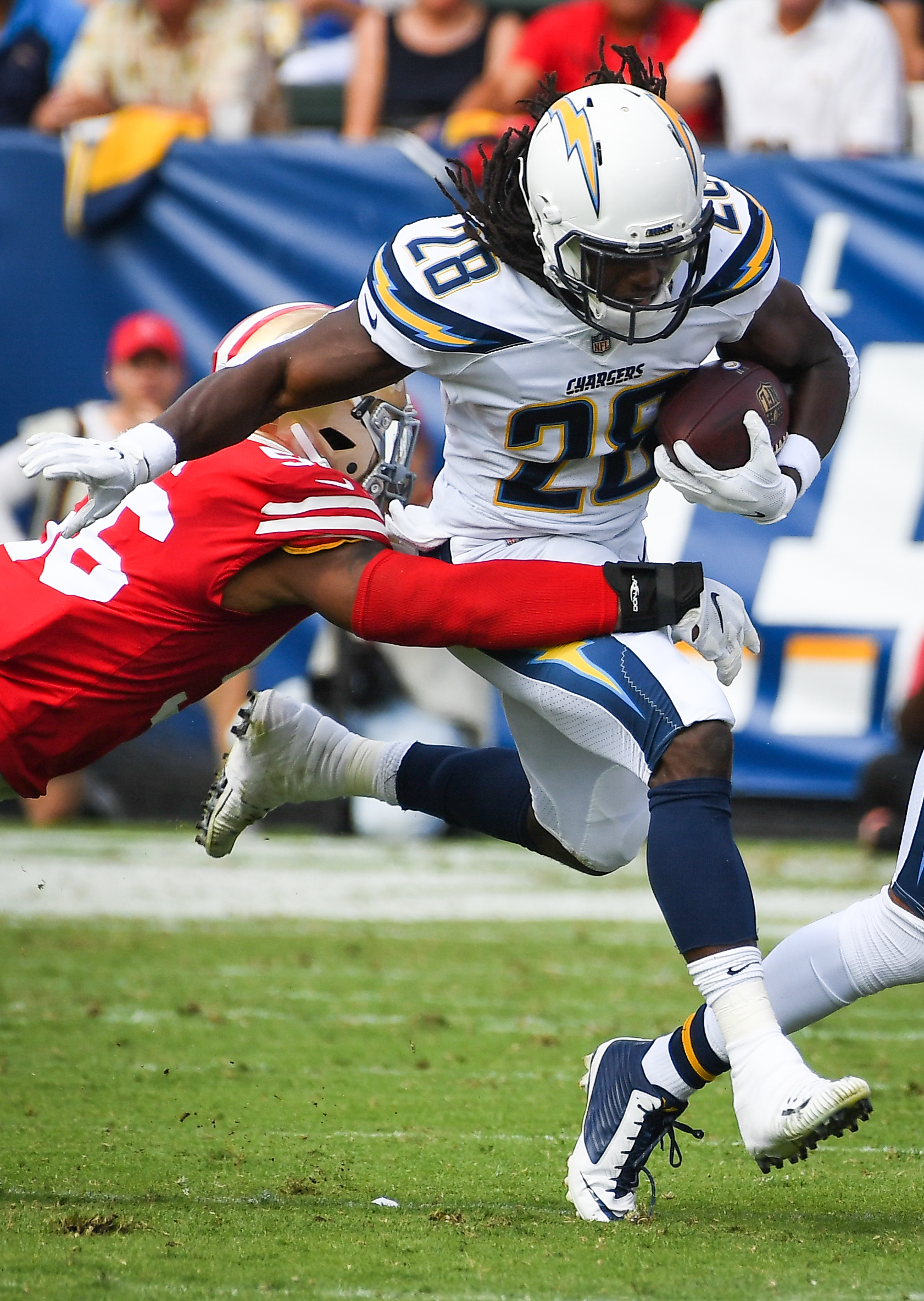 San Francisco 49ers v Los Angeles Chargers