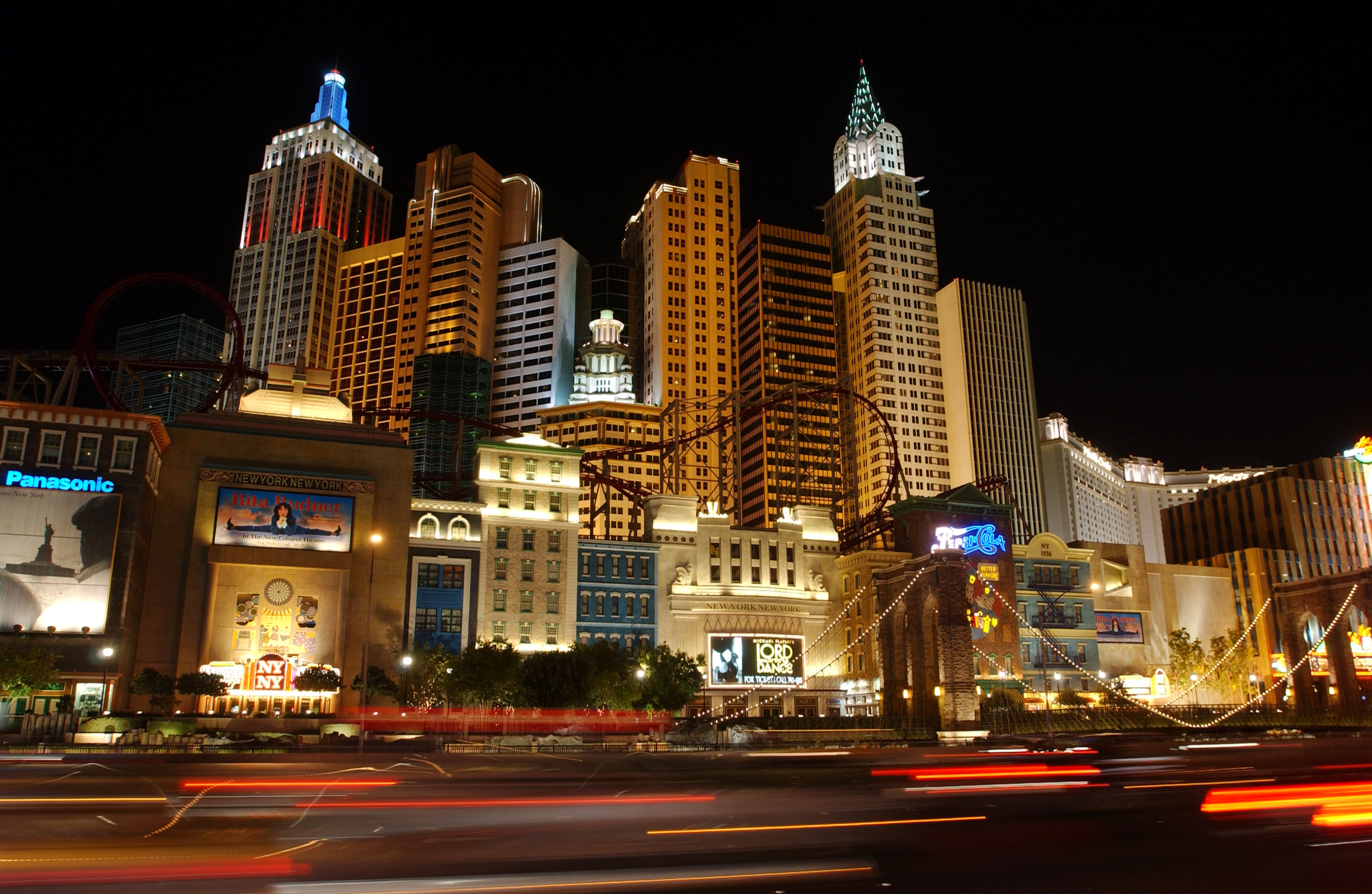 Las Vegas Strip ‘Business as Usual’