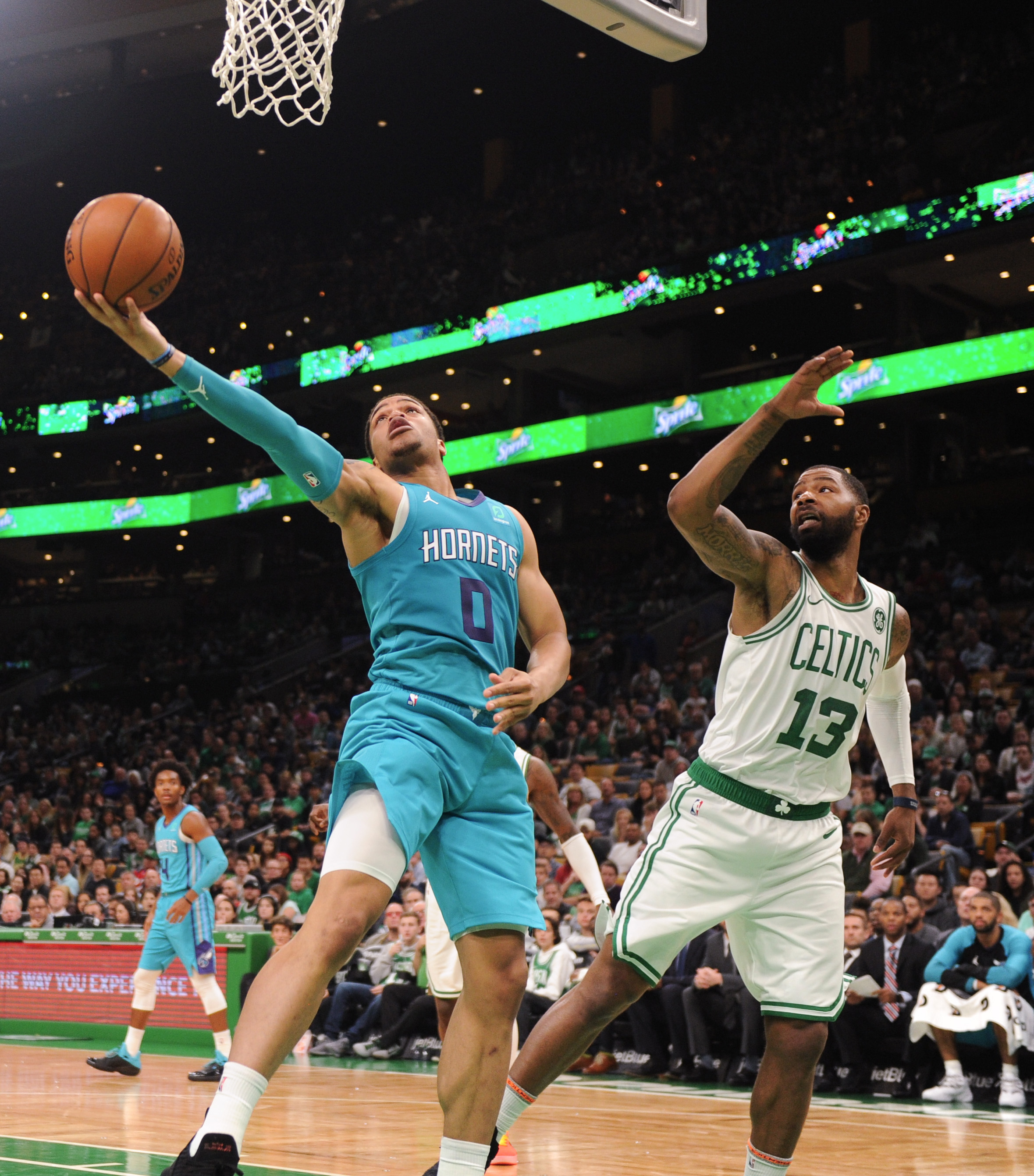 NBA: Preseason-Charlotte Hornets at Boston Celtics