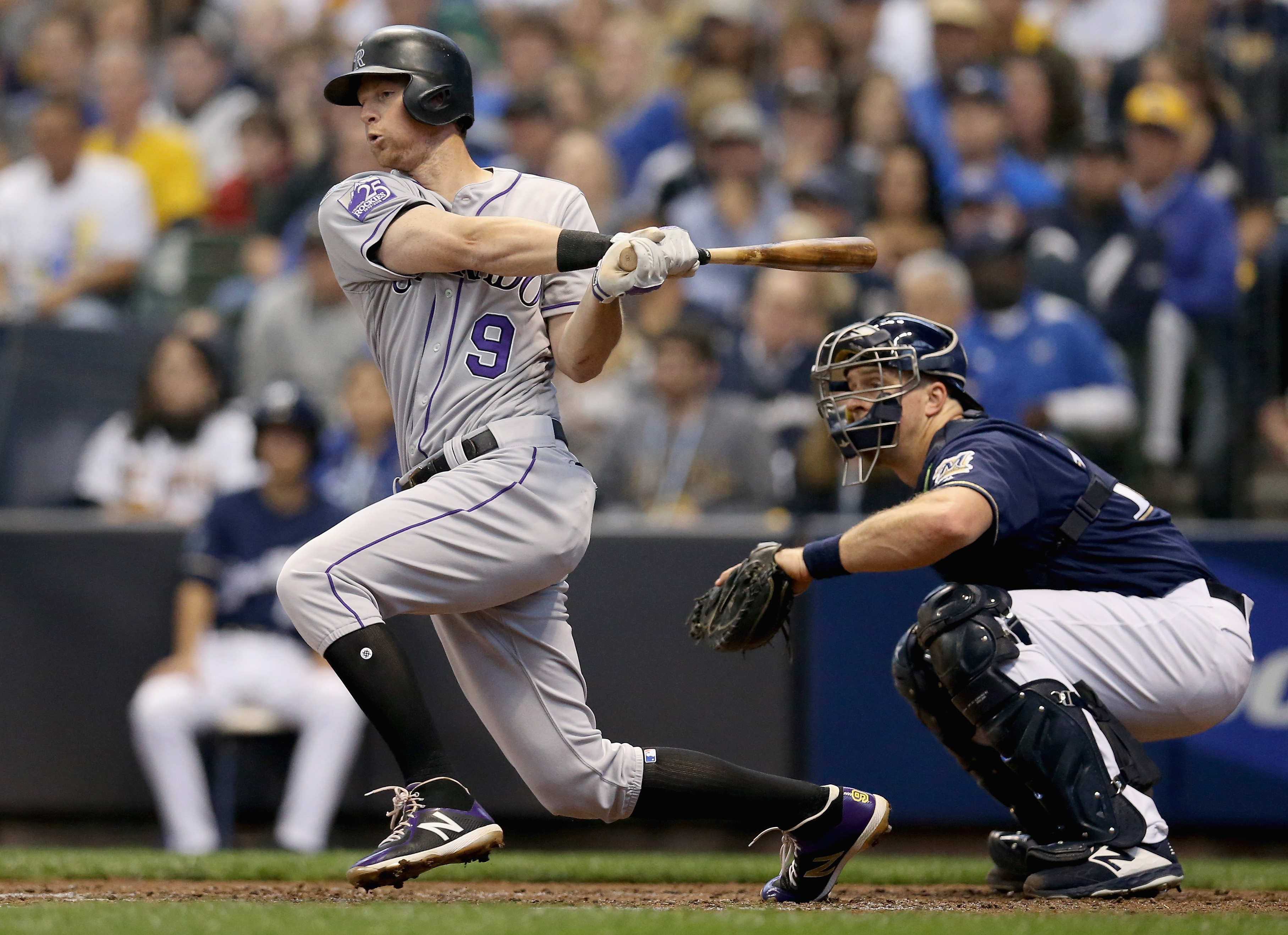 Divisional Round - Colorado Rockies v Milwaukee Brewers - Game Two