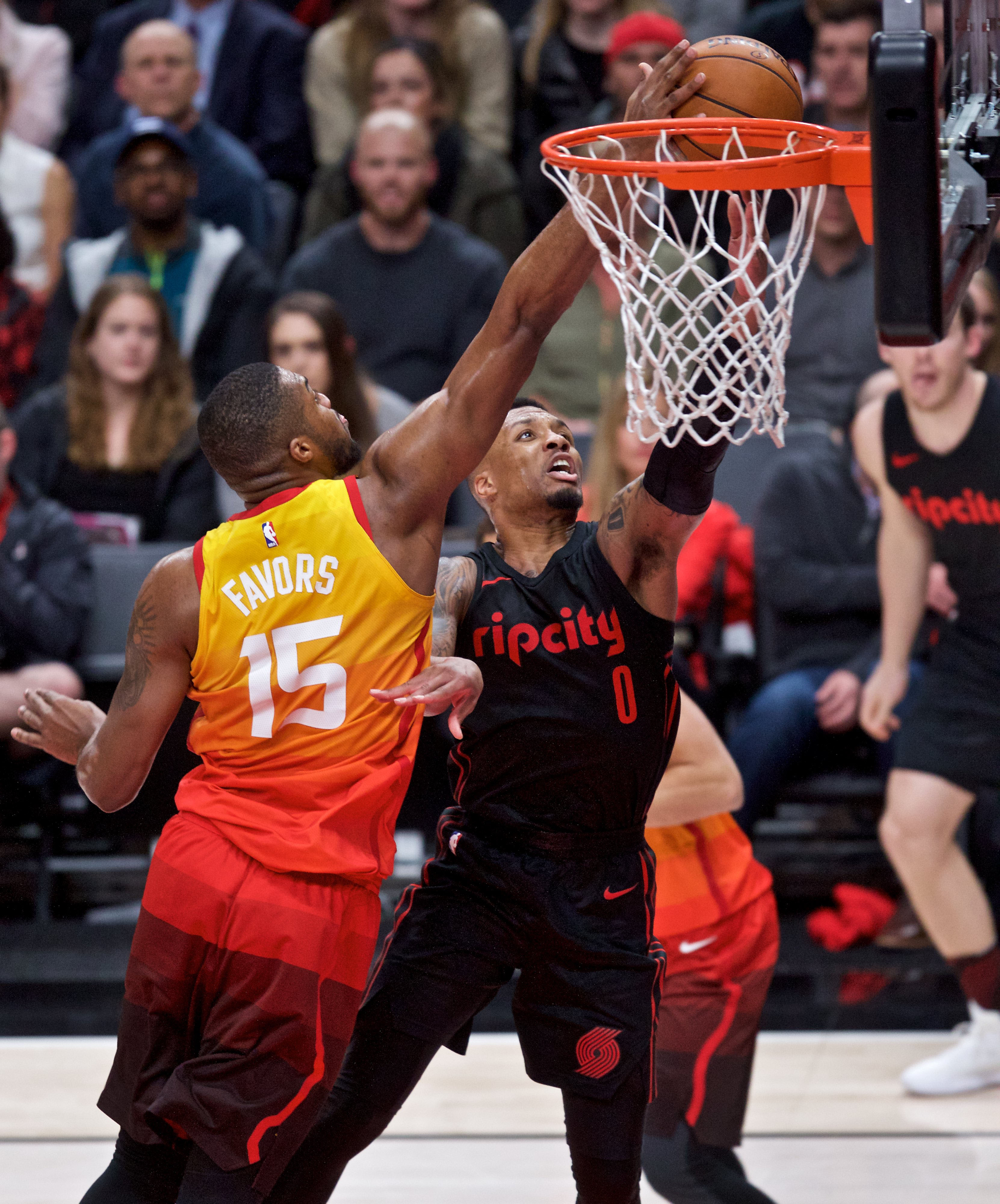 NBA: Utah Jazz at Portland Trail Blazers