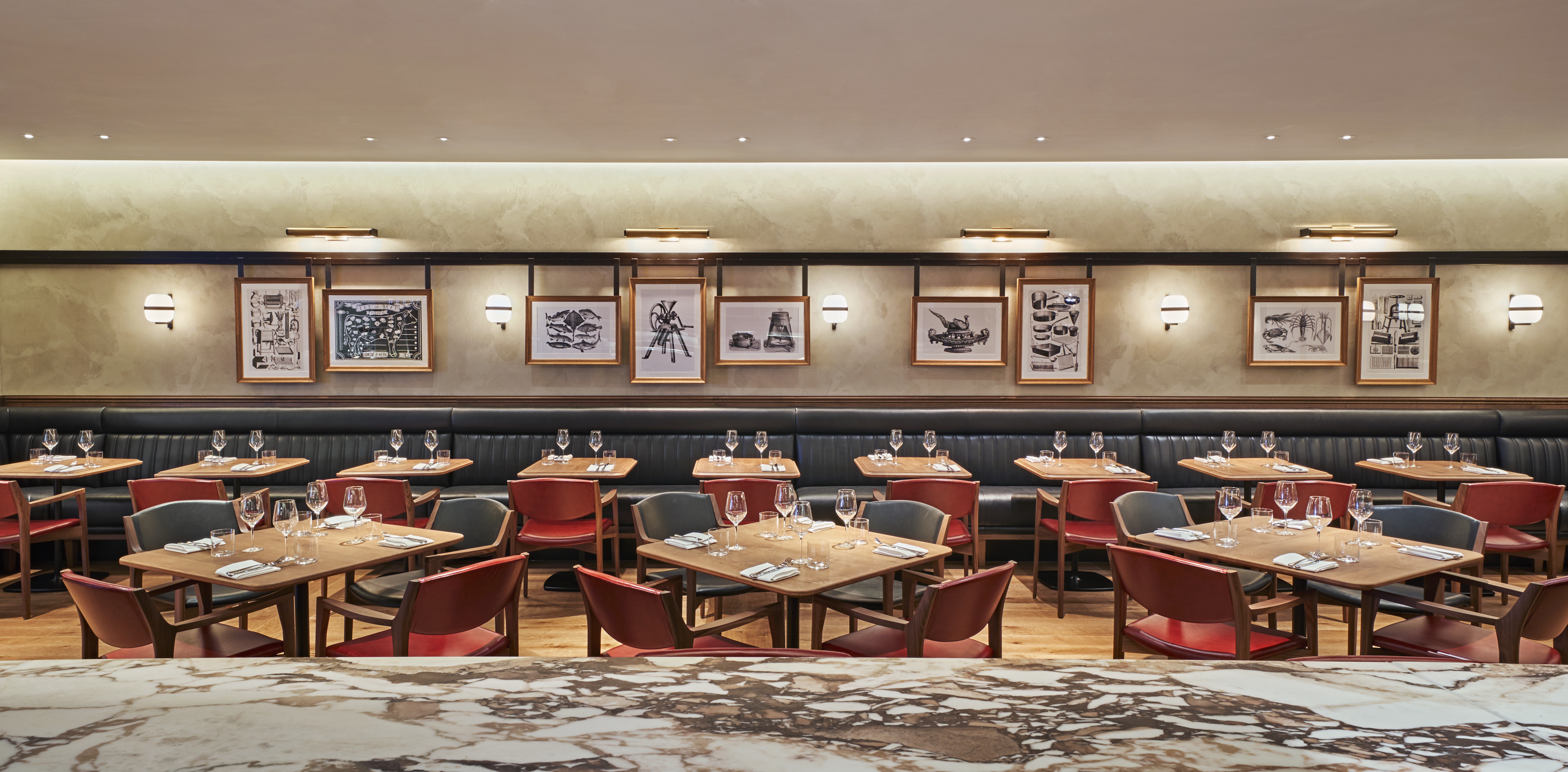Gridiron restaurant on the Met Bar site on Park Lane in Mayfair, to be opened by Hawksmoor’s Richard Turner and Colin McSherry of Nuala