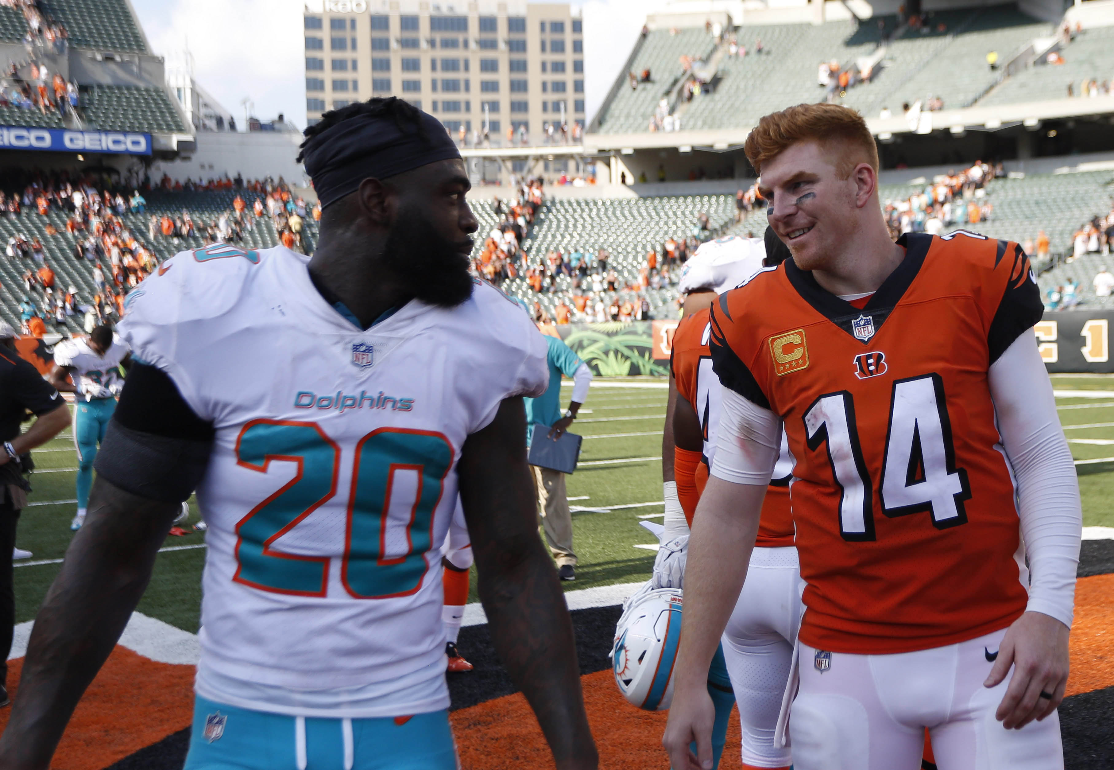 NFL: Miami Dolphins at Cincinnati Bengals