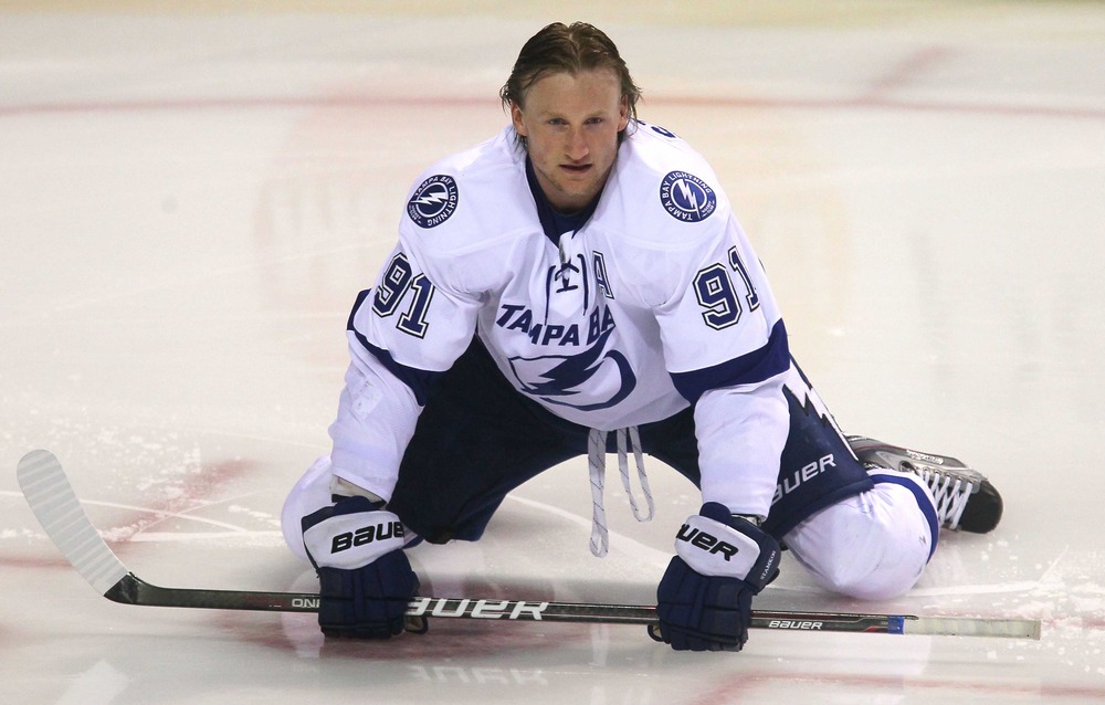 Steven Stamkos is likely to arrive sometime this week to resume workouts with his Tampa Bay Lightning teammates at Ice Sports Forum in Brandon.