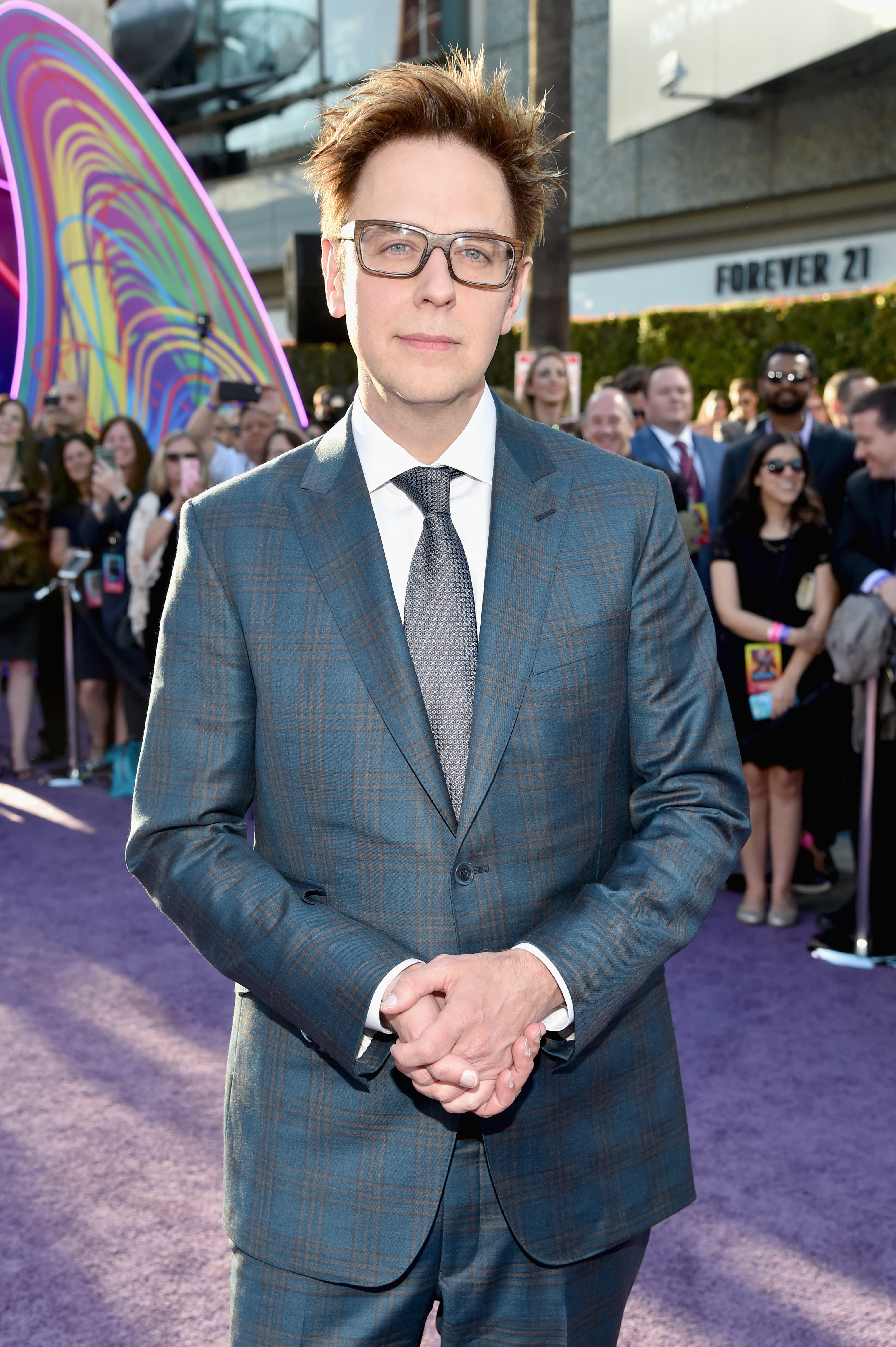 James Gunn at the premiere of Guardians of the Galaxy Vol. 2