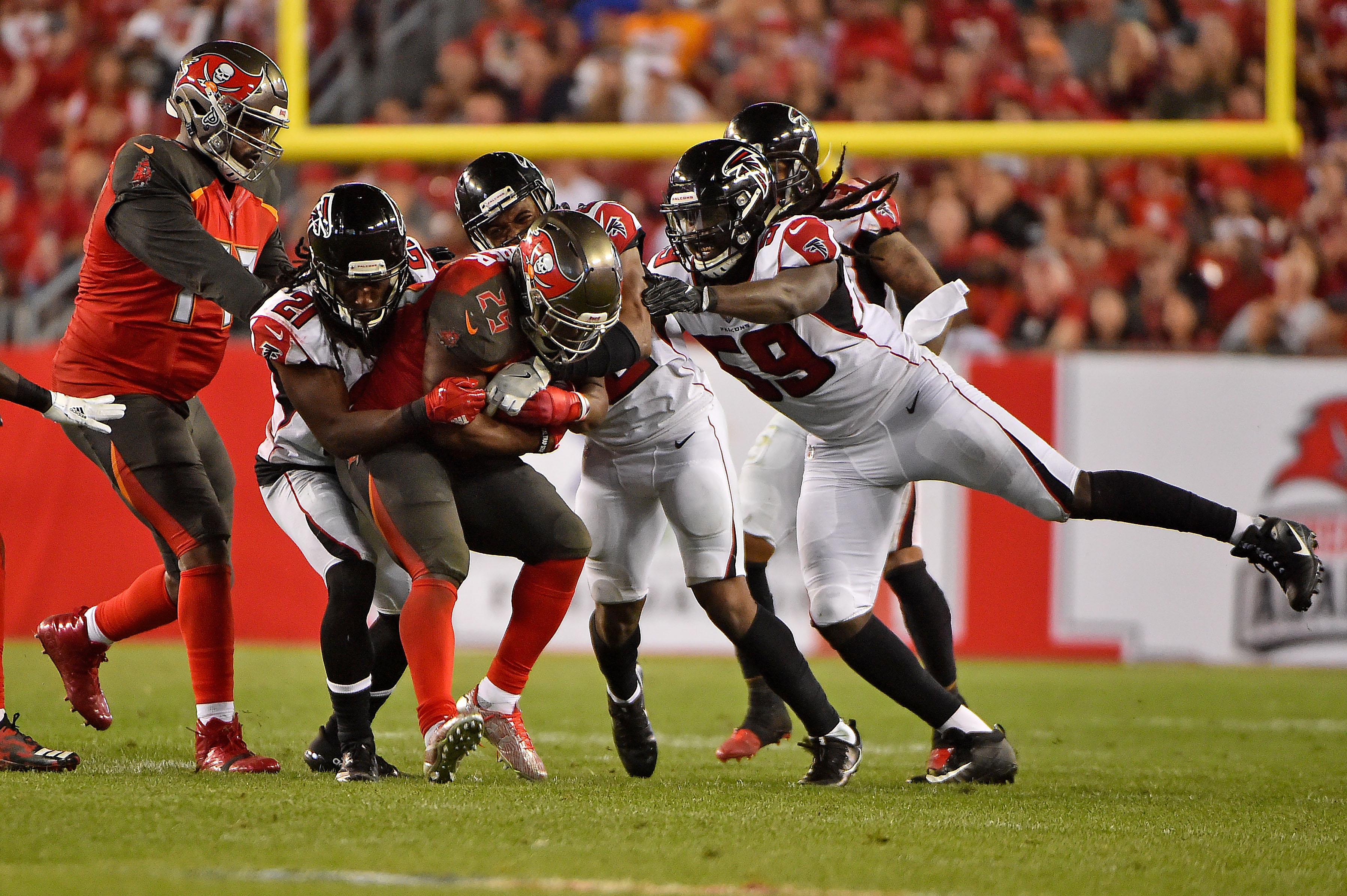 NFL: Atlanta Falcons at Tampa Bay Buccaneers
