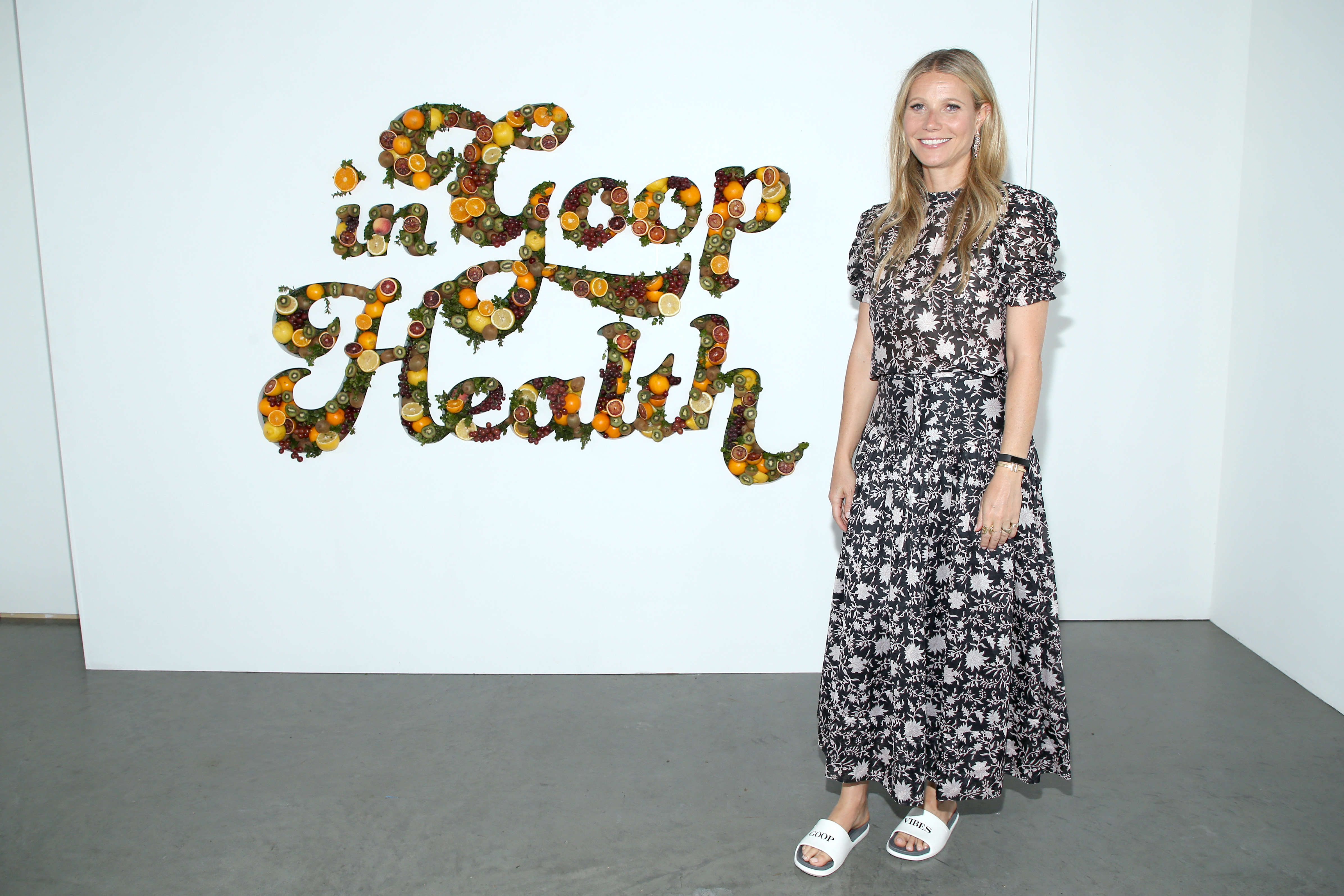 Gwyneth Paltrow’s Goop celebrated 10 years at dinner at Chucs in London