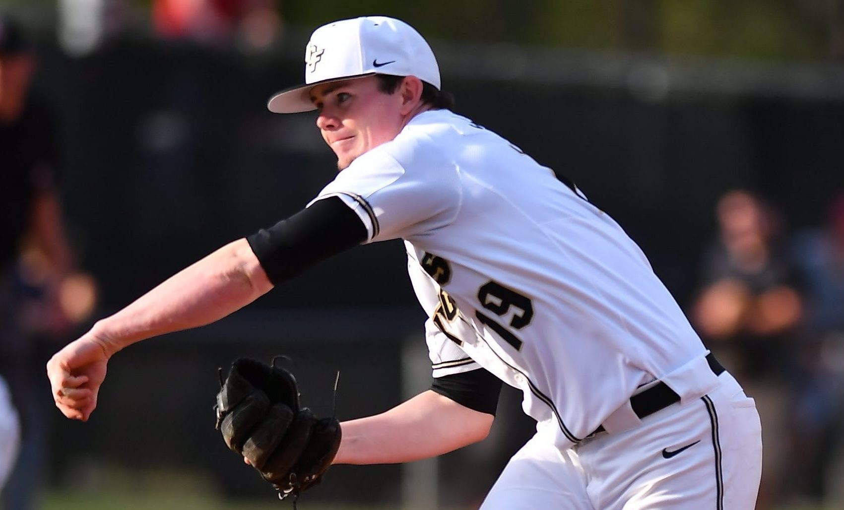 UCF starting pitcher Joe Sheridan will look to pick up where he left off in 2017. (Photo: UCF Athletics)