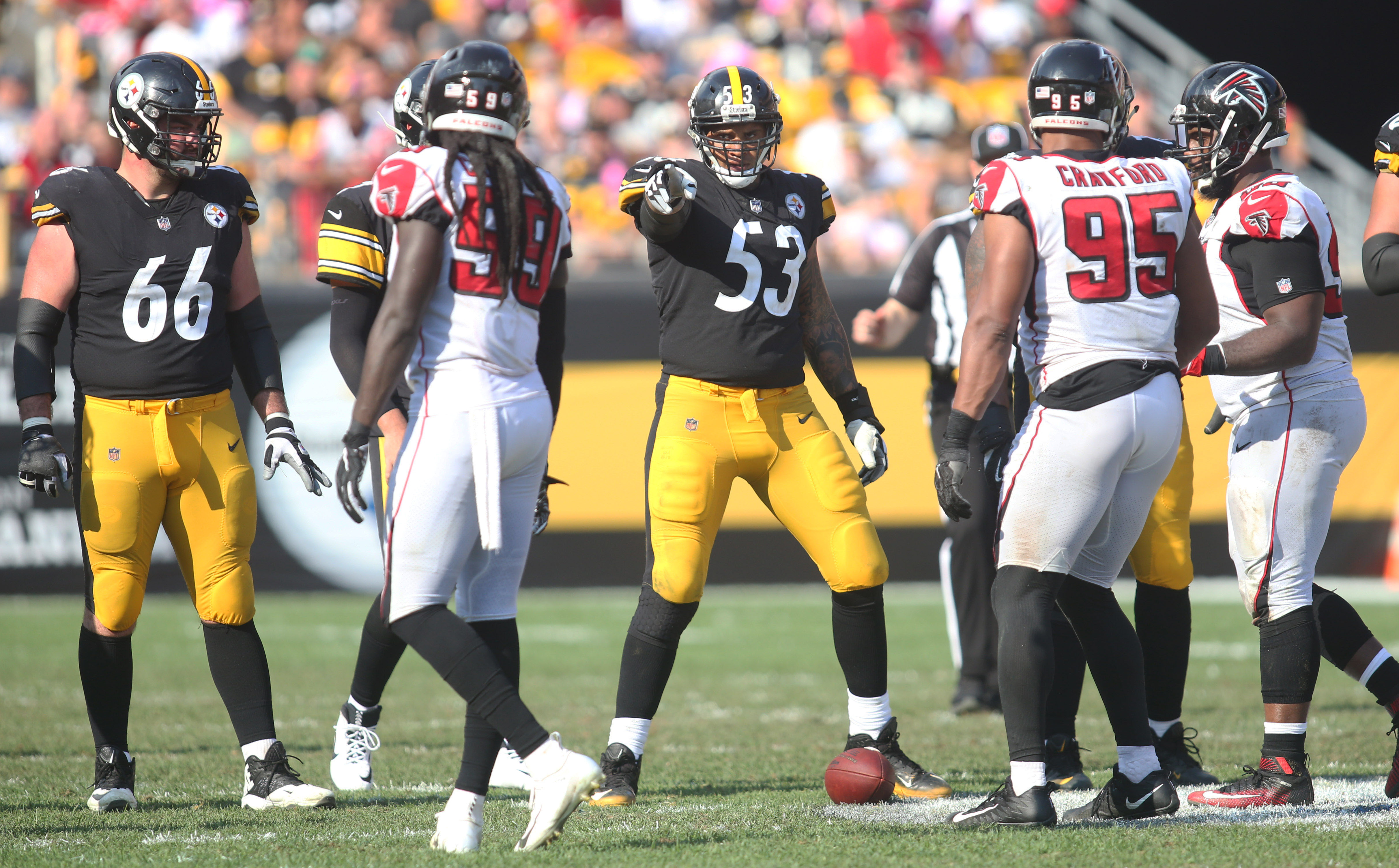 NFL: Atlanta Falcons at Pittsburgh Steelers