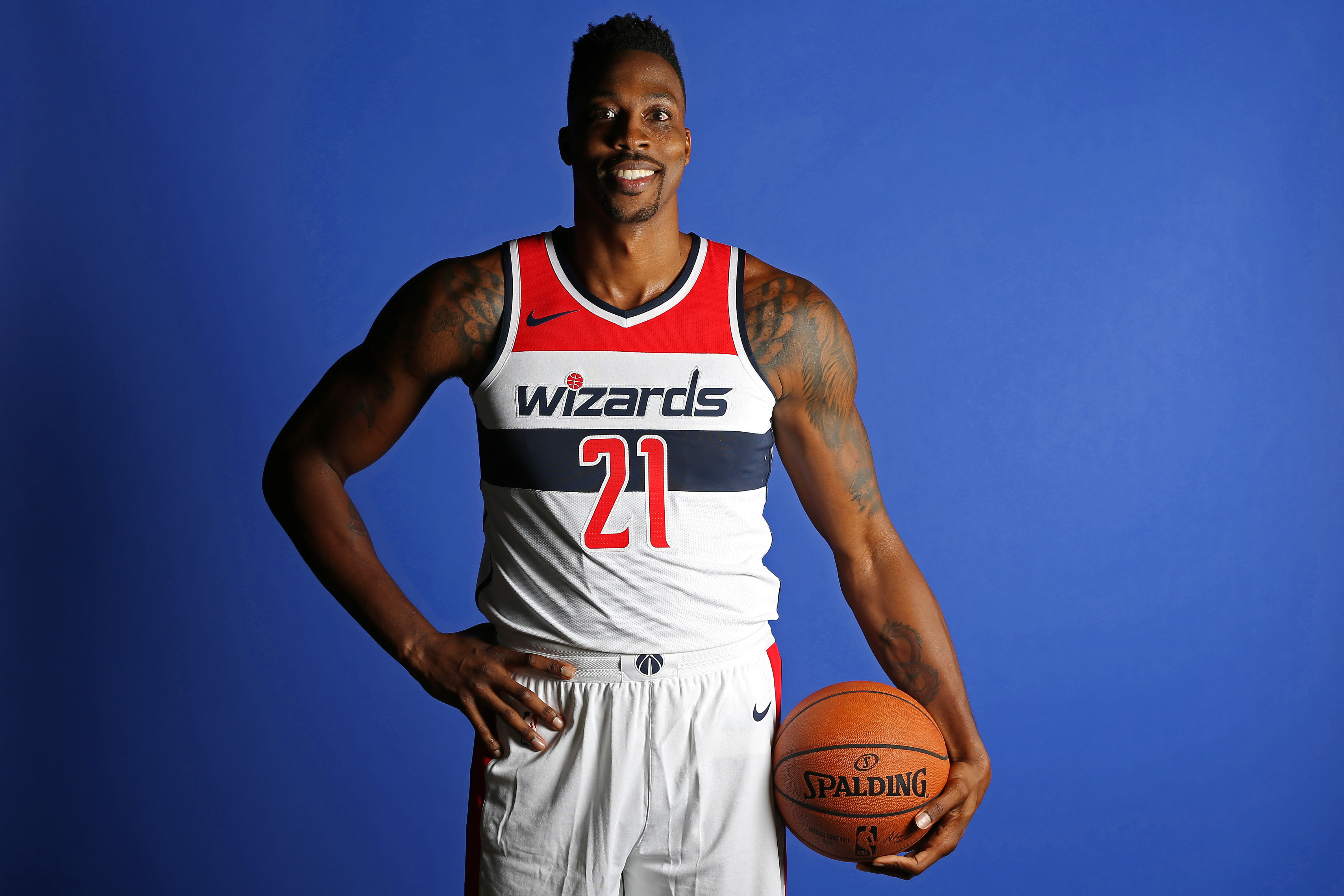 NBA: Washington Wizards-Media Day