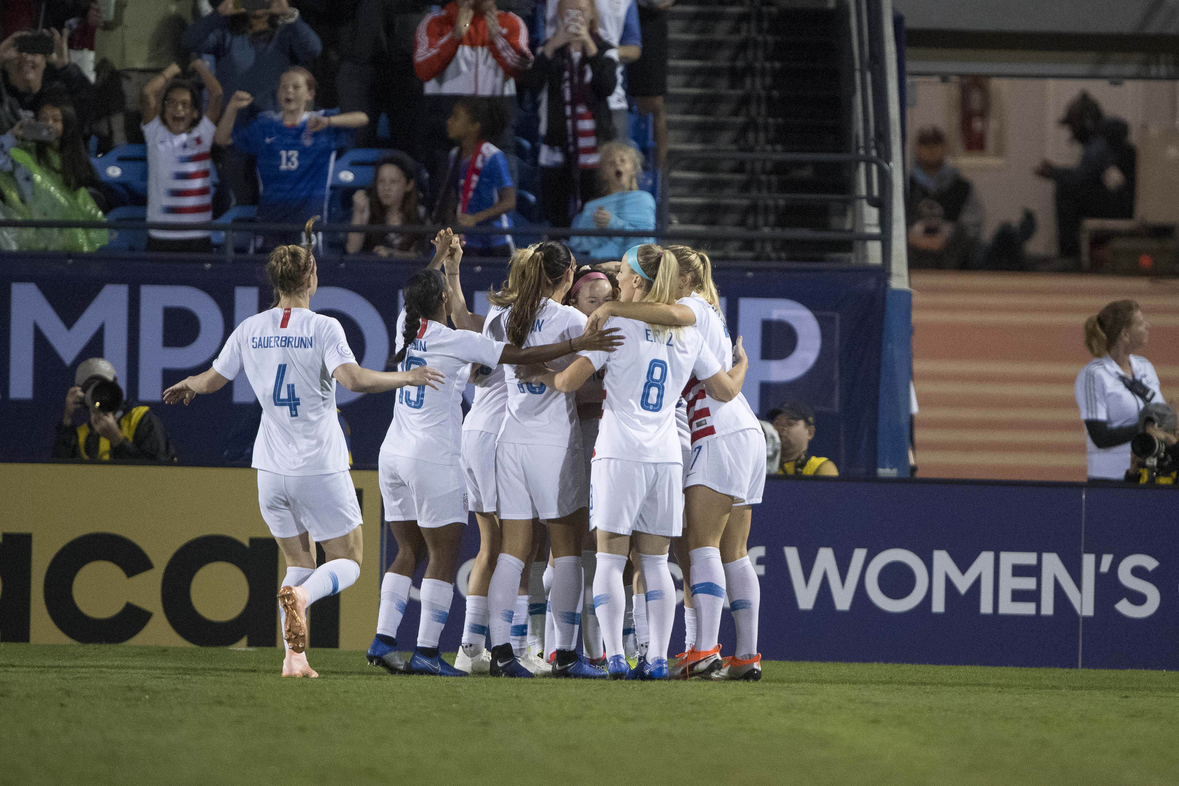 uswnt vs. canada: time, tv schedule and how to watch 2018 concacaf
