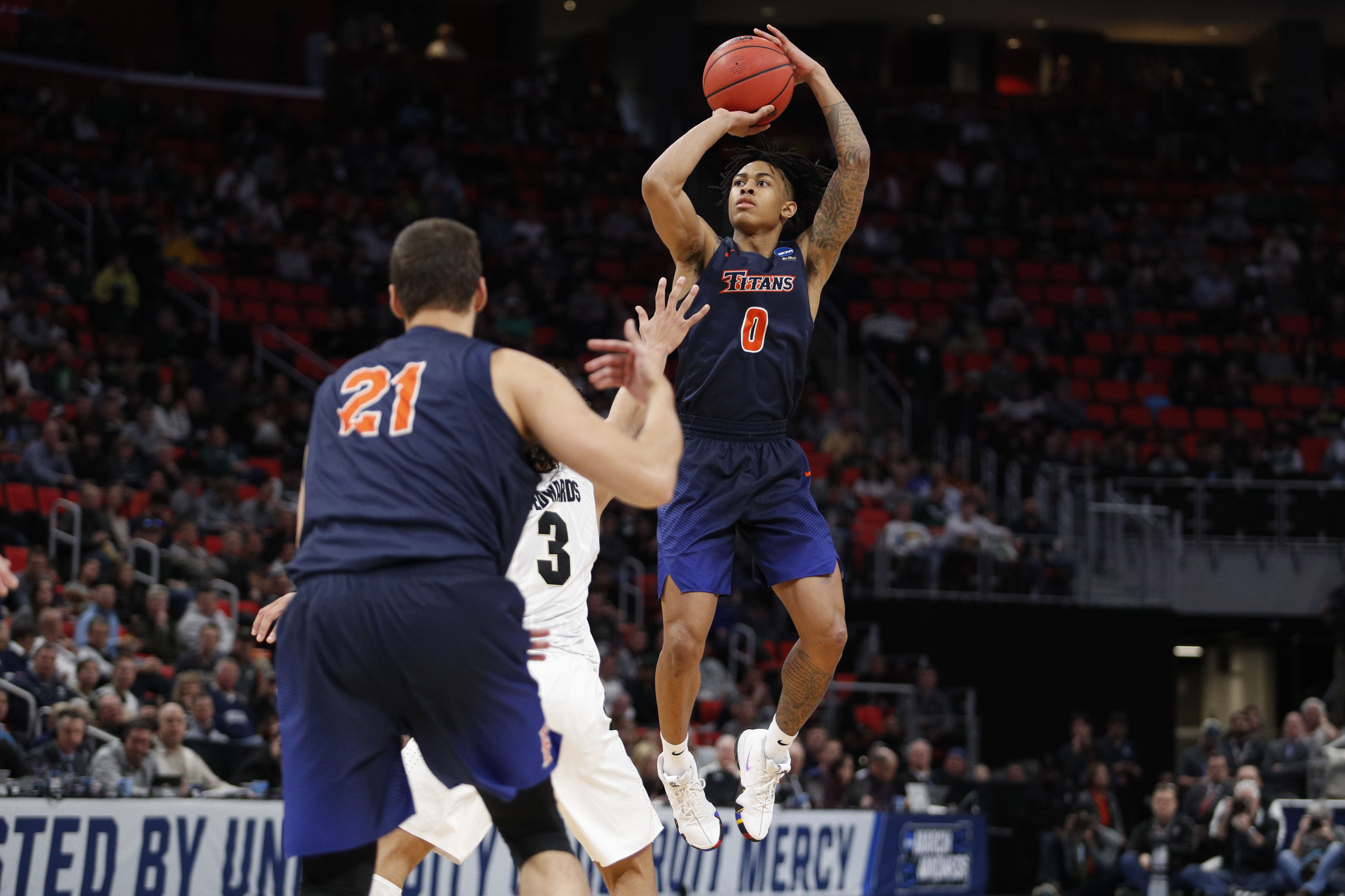 NCAA Basketball: NCAA Tournament-First Round: Purdue Boilermakers vs. Cal State Fullerton Titans