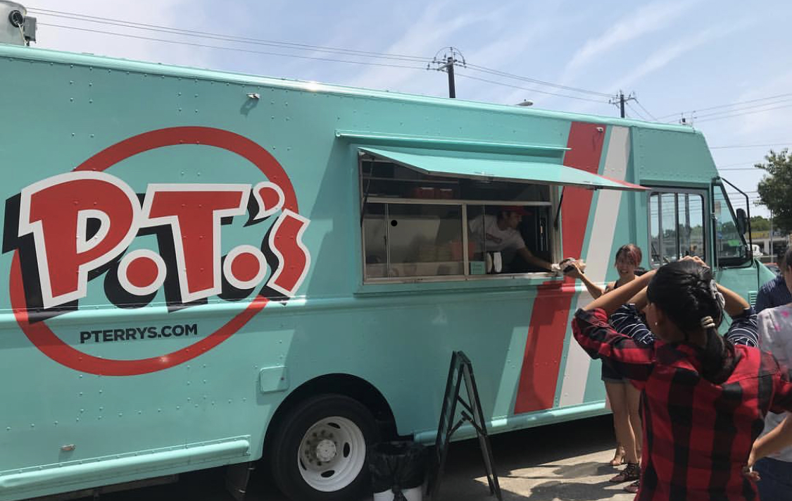 P. Terry’s food truck