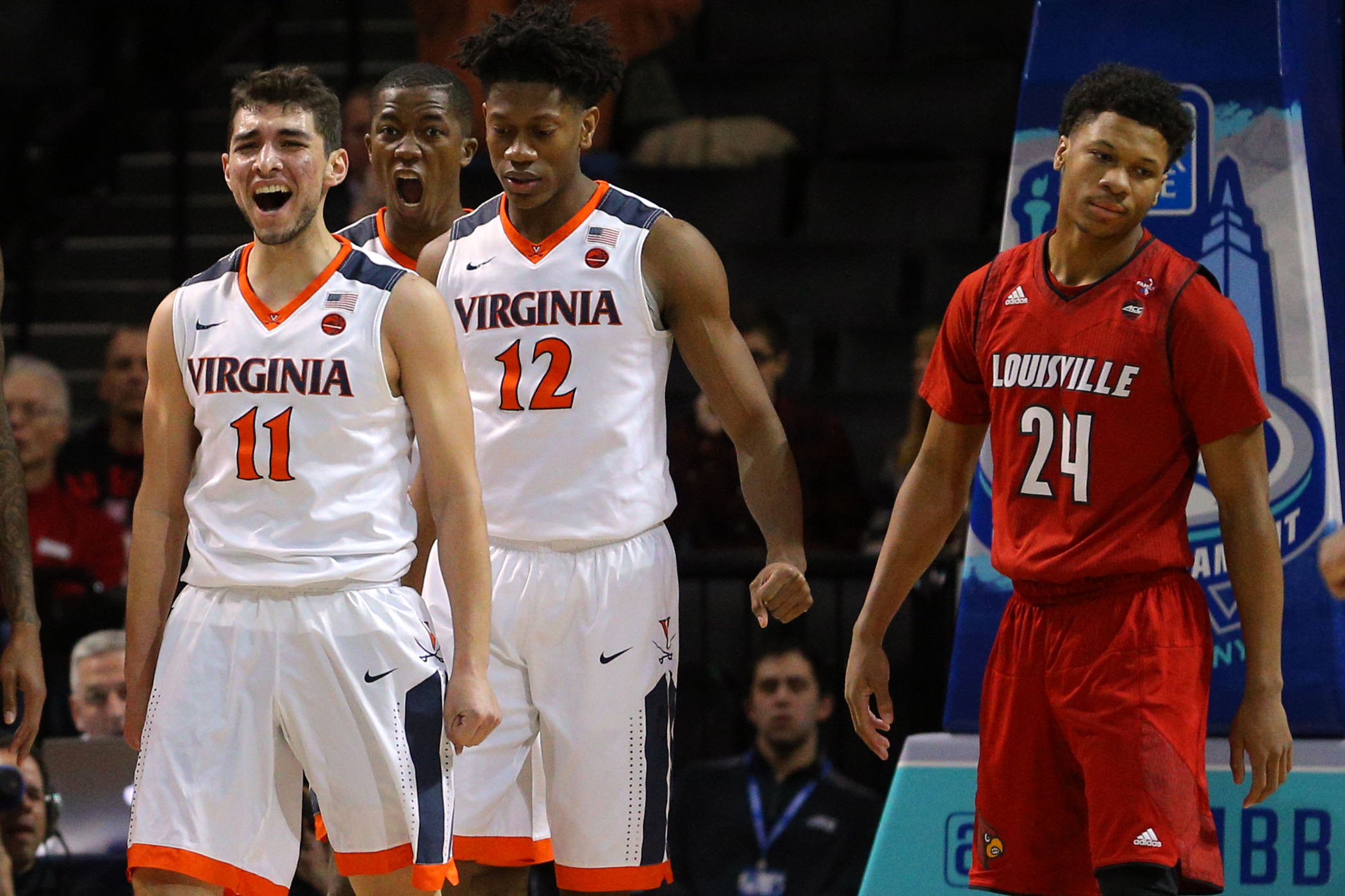 NCAA Basketball: ACC Conference Tournament-Virginia vs Louisville