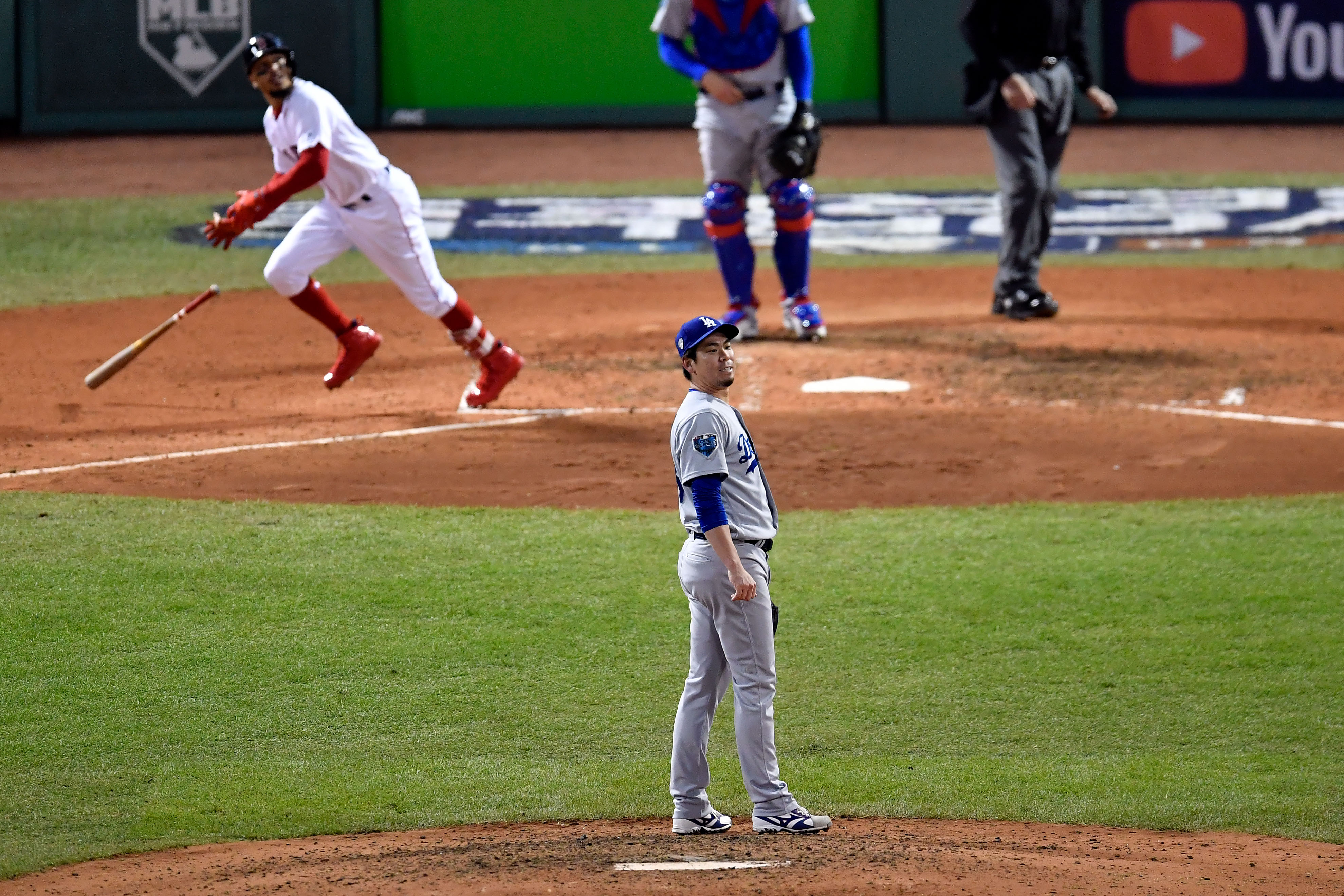 MLB: World Series-Los Angeles Dodgers at Boston Red Sox