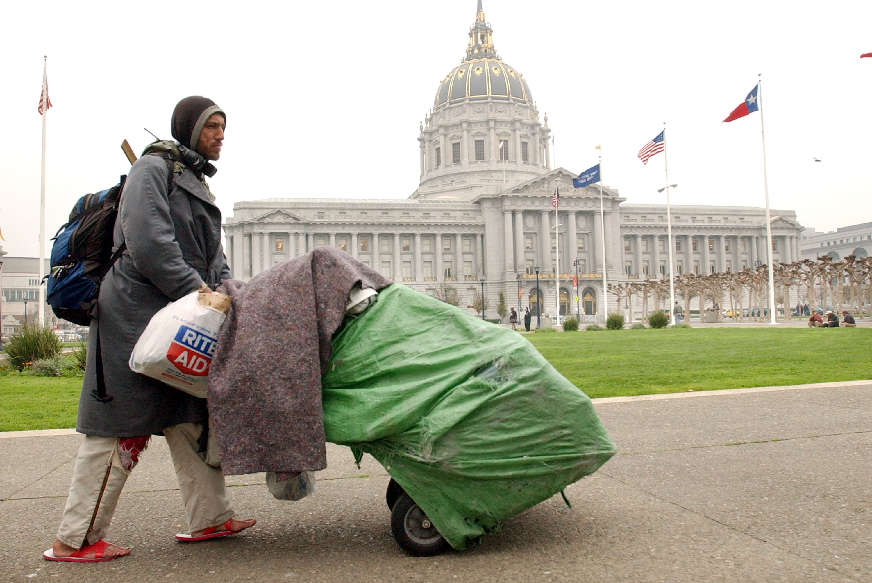 Homelessness On The Rise In San Francisco