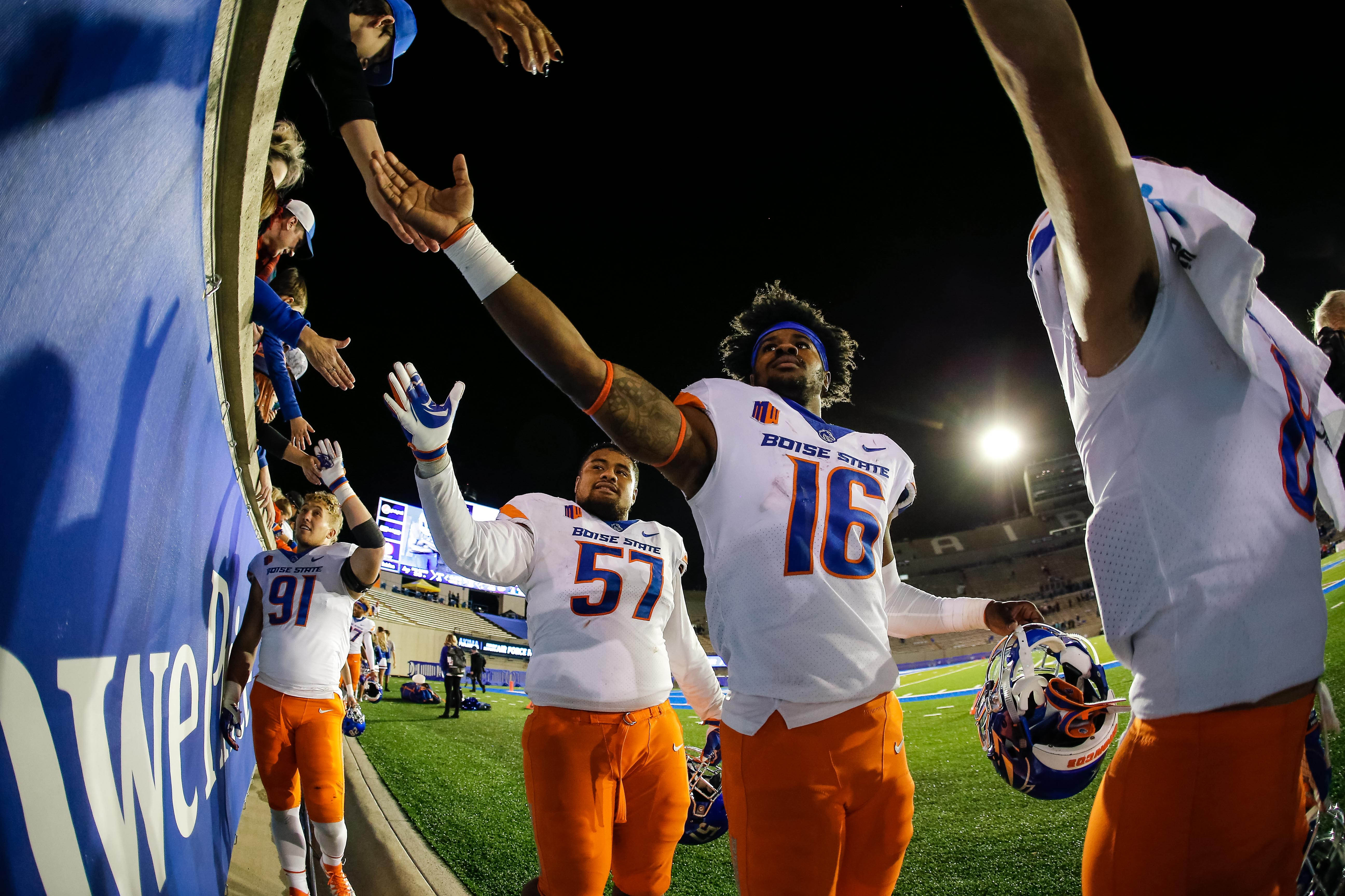 NCAA Football: Boise State at Air Force